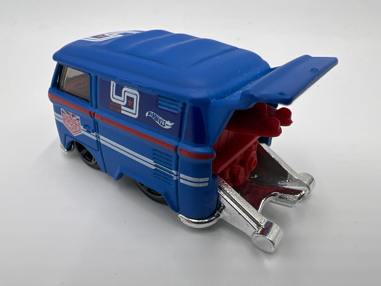 Hot Wheels 1/64 Mainline Kool Kombi Urban Outlaw Blue Loose