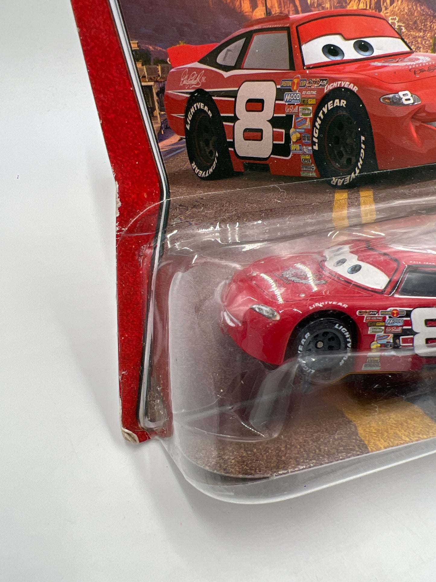 Disney Pixar The World Of Cars #23 Dale Earnhardt Jr #2 139D