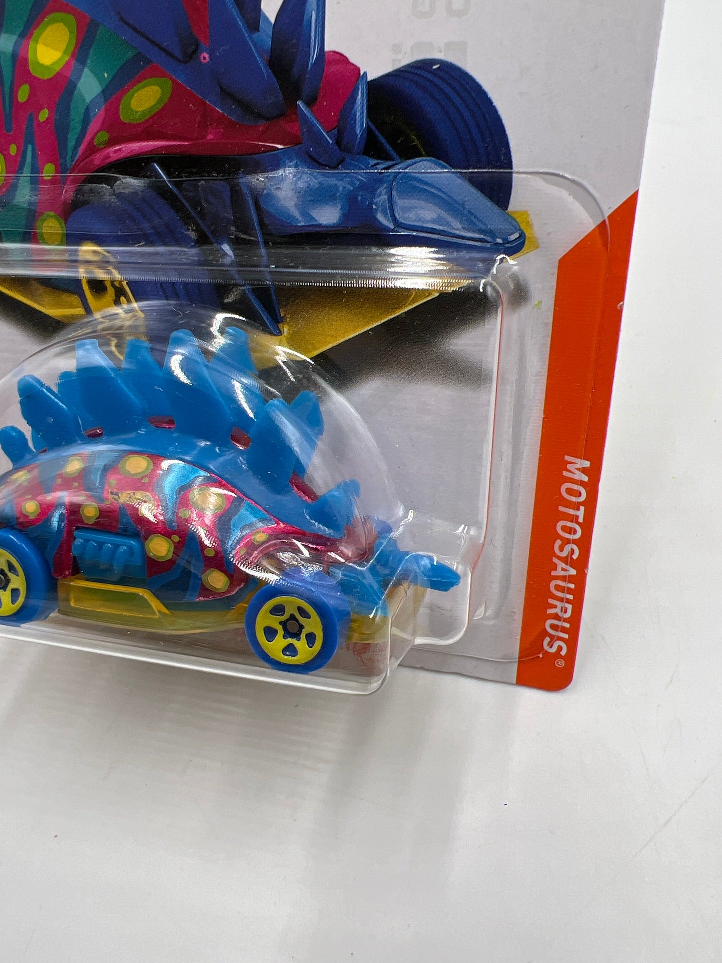 2020 Hot Wheels iD Chase 4/8 Motosaurus 160F