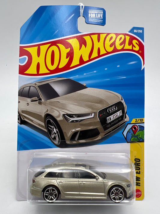 2026 Hot Wheels H Case #66 17 Audi RS 6 Avant