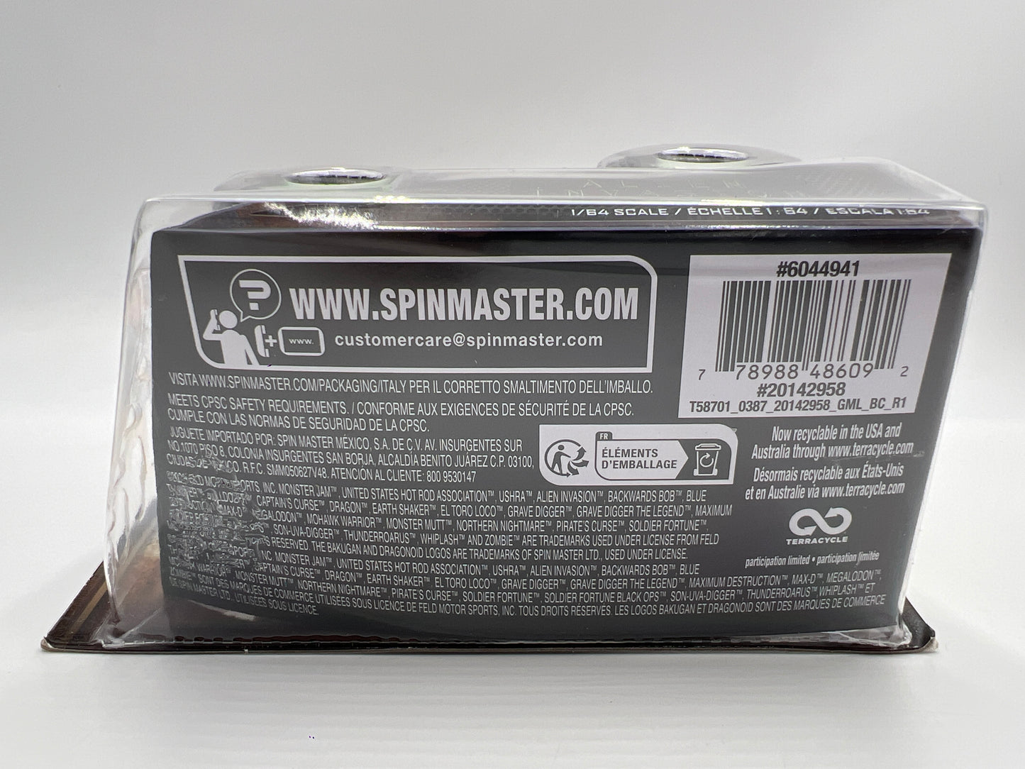 Monster Jam Series 31 Alien Invasion 129D