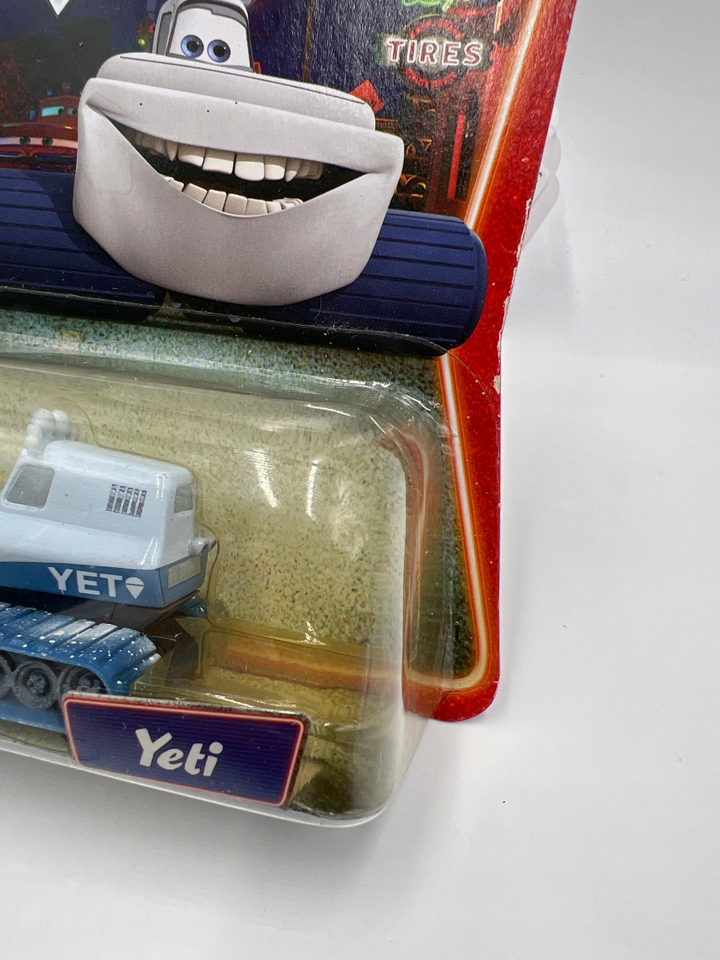 Disney Pixar Cars Supercharged Yeti 139B