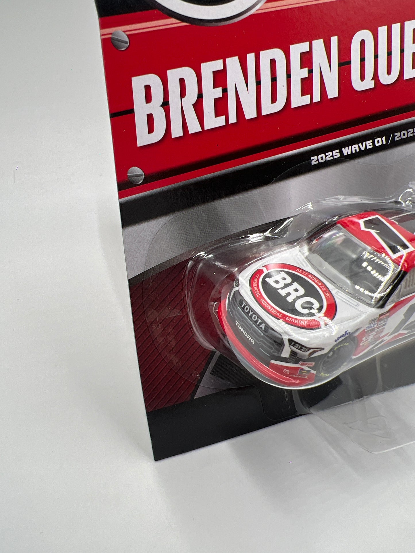 2025 Nascar Authentics Wave 1 Brenden Queen #1 SR