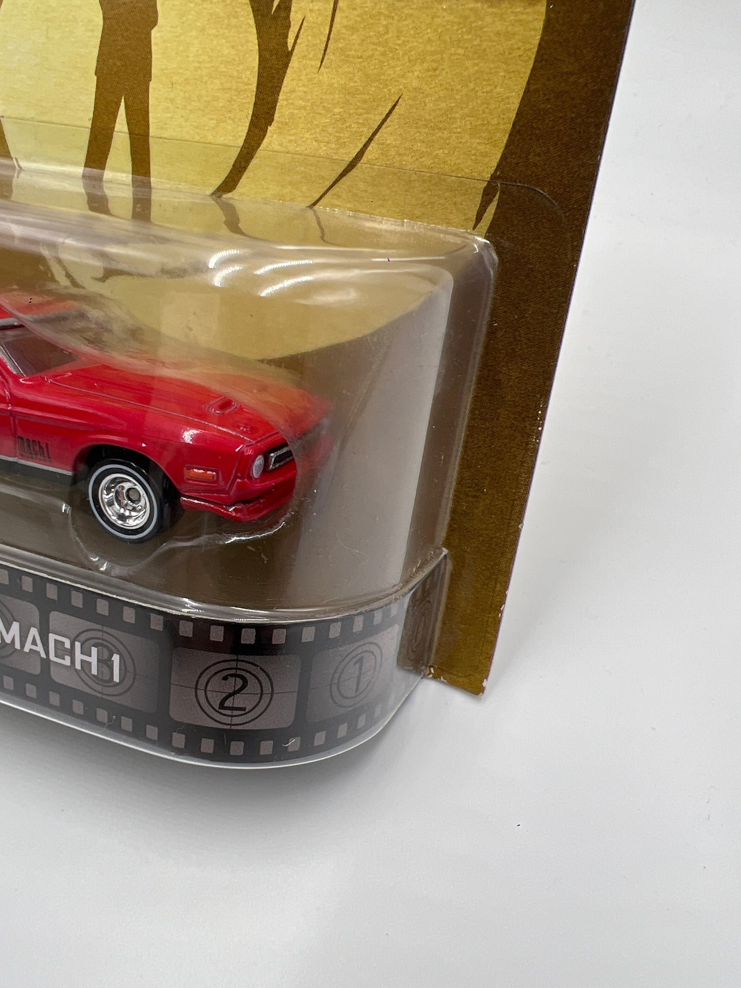 Hot Wheels Retro Entertainment James Bond 007 Diamonds Are Forever 71 Mustang Mach 1 Red