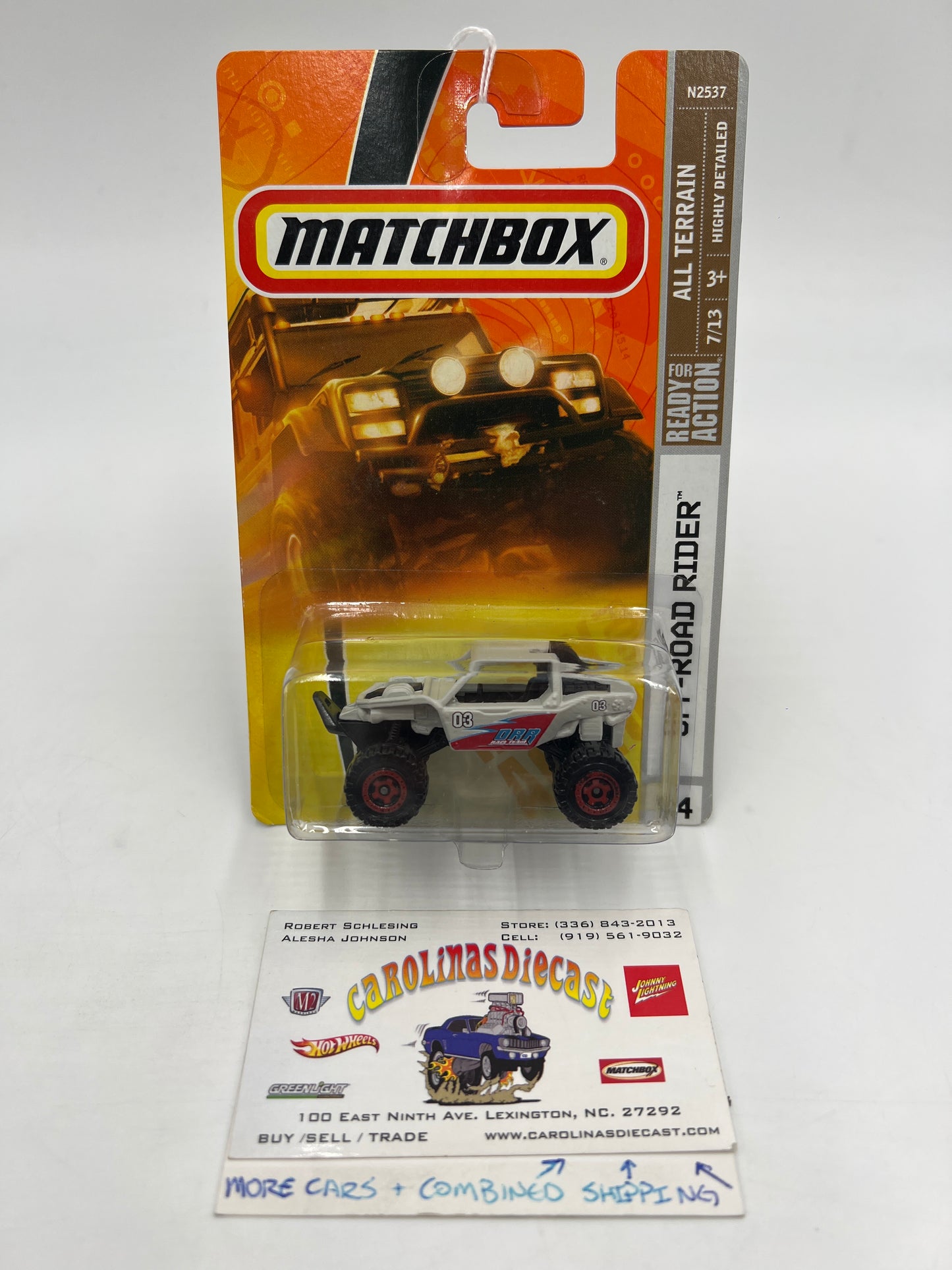 Matchbox All Terrain #94 Off-Road Rider 216G