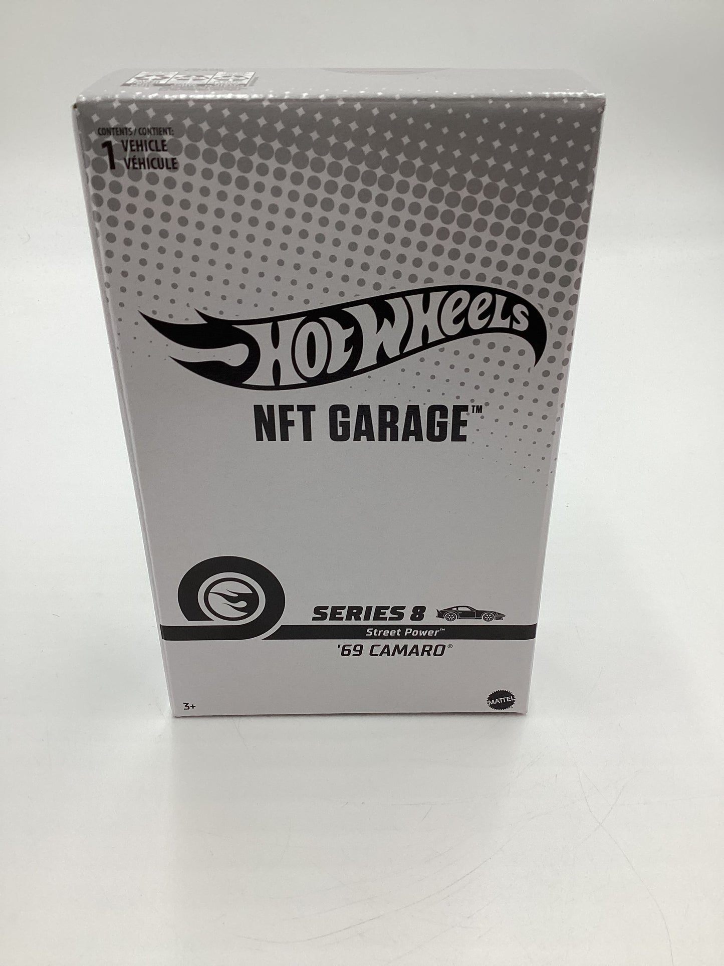 Hot Wheels NFT Garage Series 8 #29 69 Camaro Gray