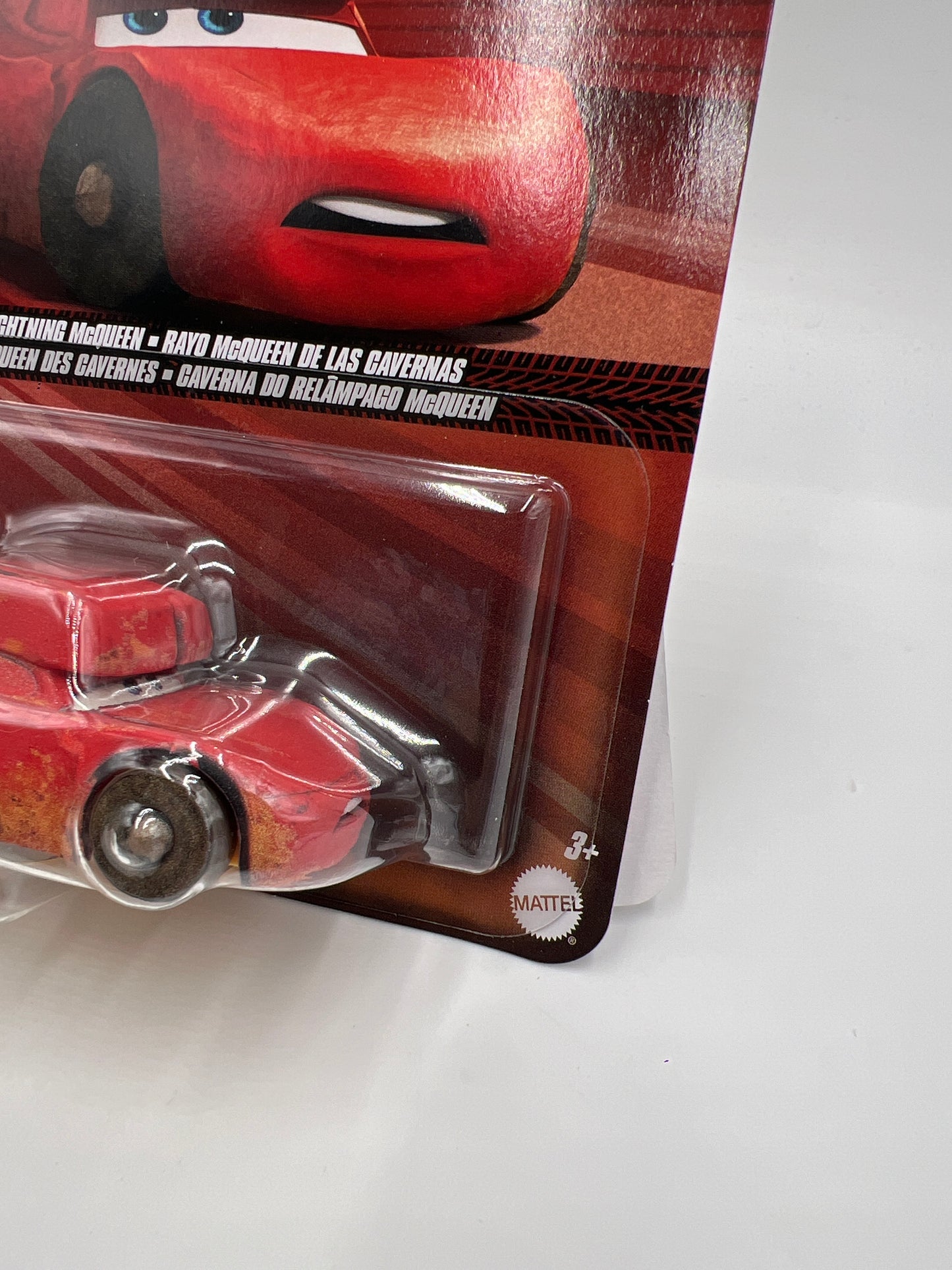 Disney Pixar Cars Cave Lightning McQueen 142E