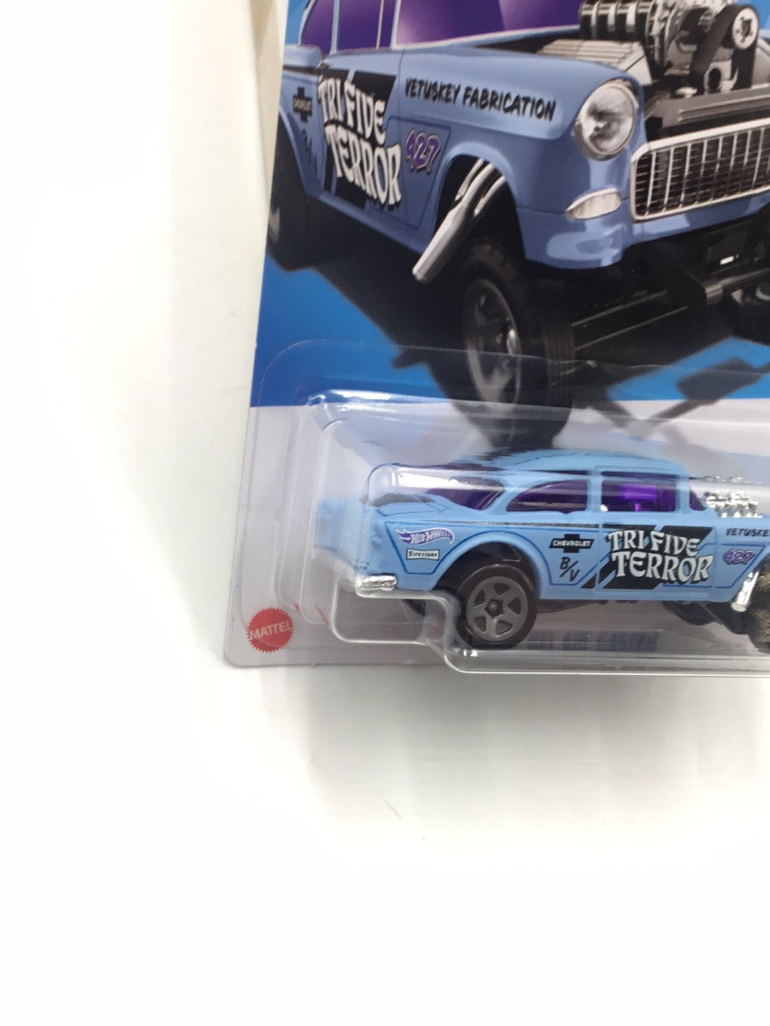 2023 hot wheels #110 55 Chevy bel air Gasser 10C