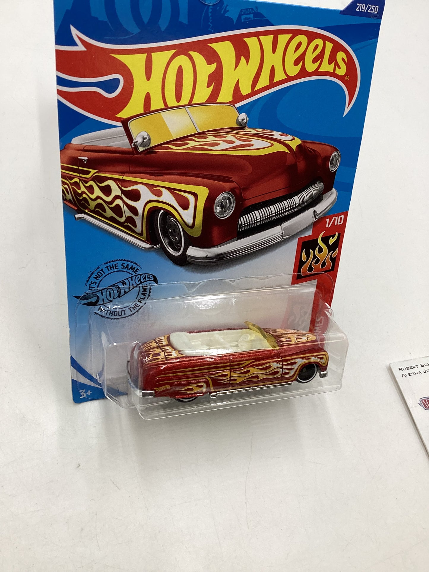 2020 Hot Wheels #219 Red 49 Merc 50E