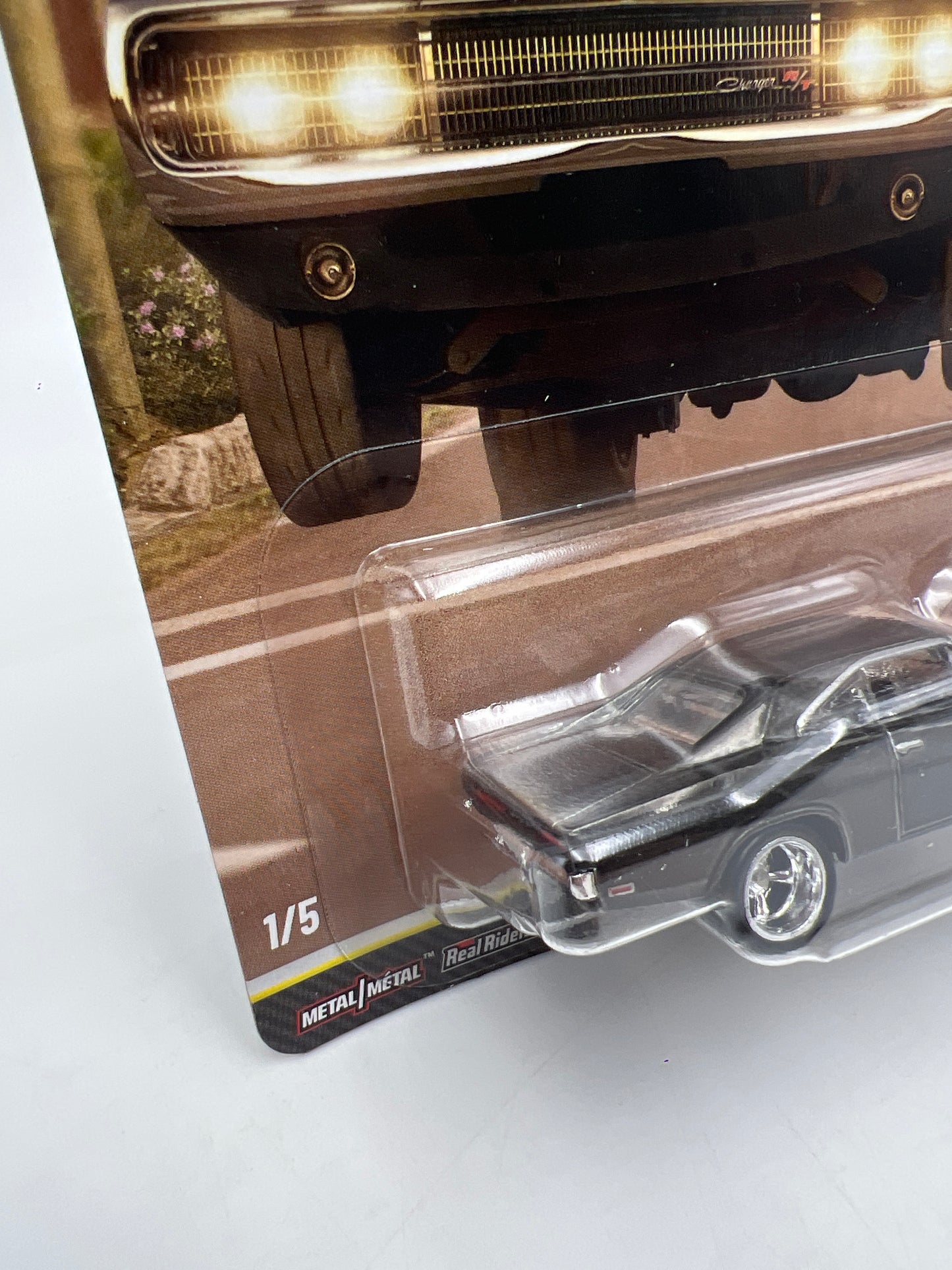 2026 Hot Wheels Premium Fast & Furious #1 CHASE 1970 Dodge Charger R/T Black W/Protector