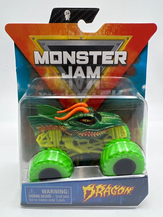 Monster Jam Series 11 Nitro Neon Dragon W/Wristband