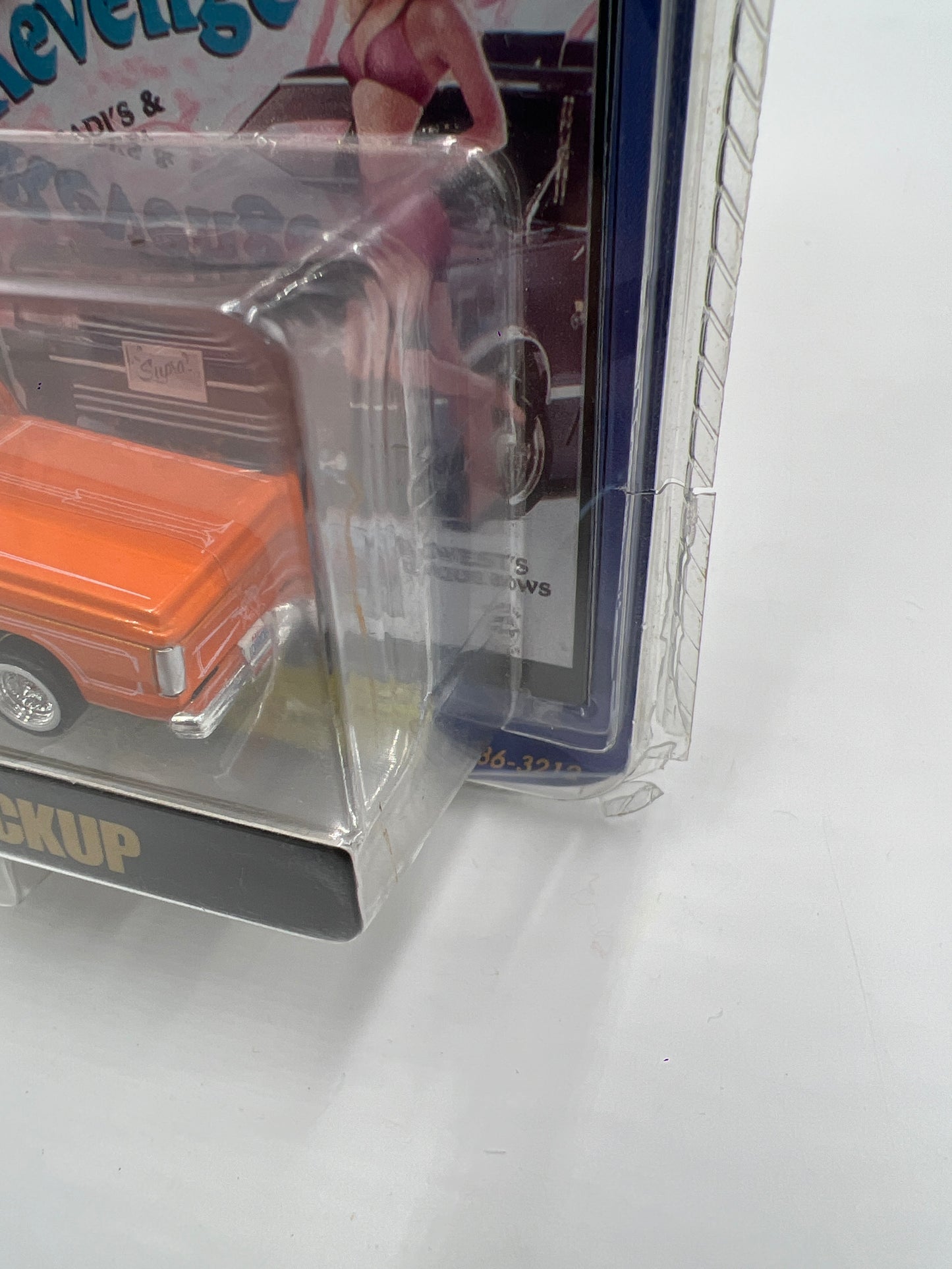 Revell Lowrider Magazine VHTF Chevy S-10 Pickup Orange