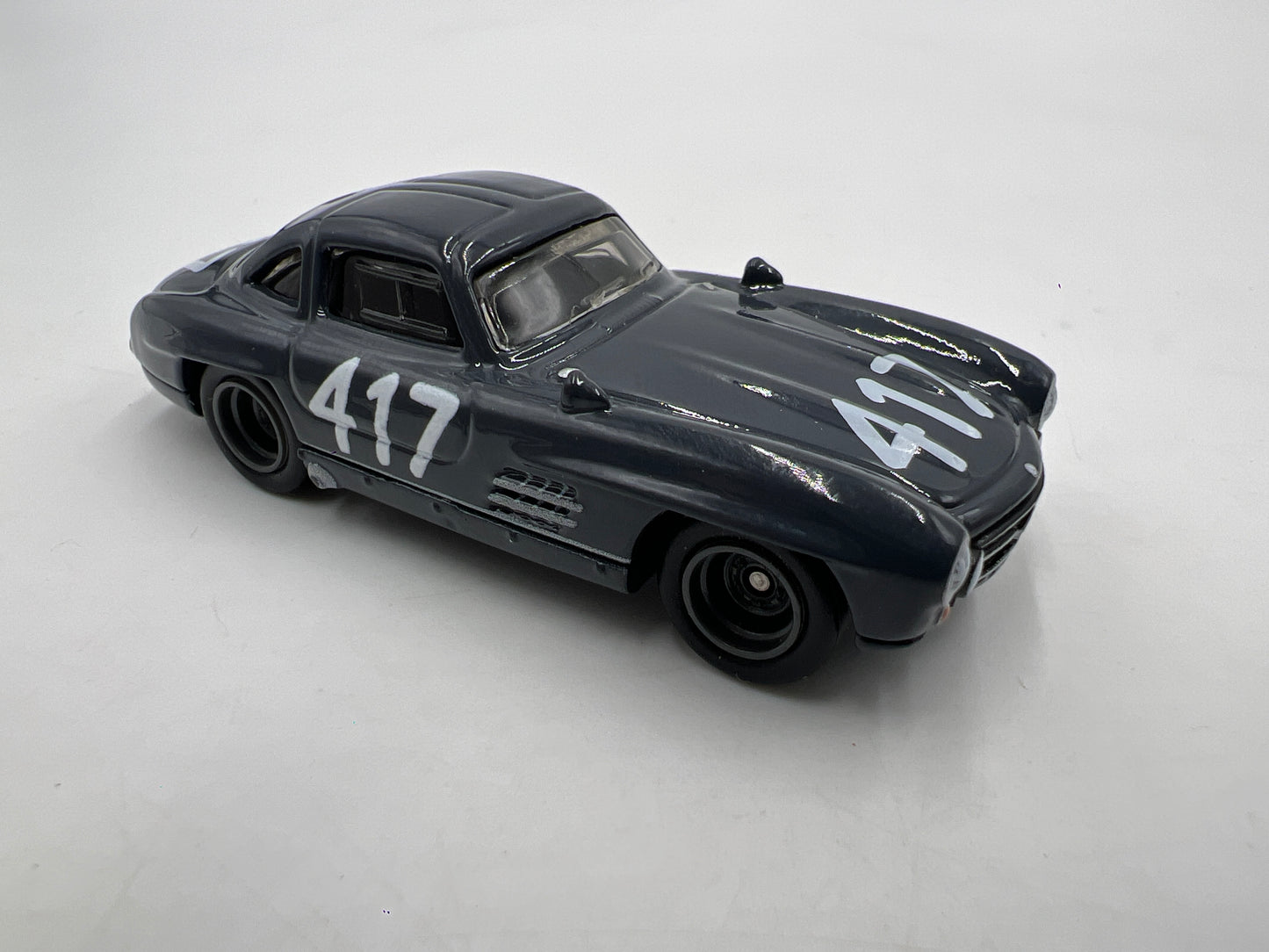 Hot Wheels Diorama Premium Mercedes-Benz 300 SL Gray Loose