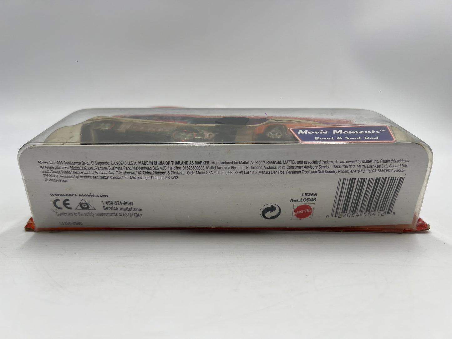 Disney Pixar Cars Supercharged 2 Pack Movie Moments Boost & Snot Rod