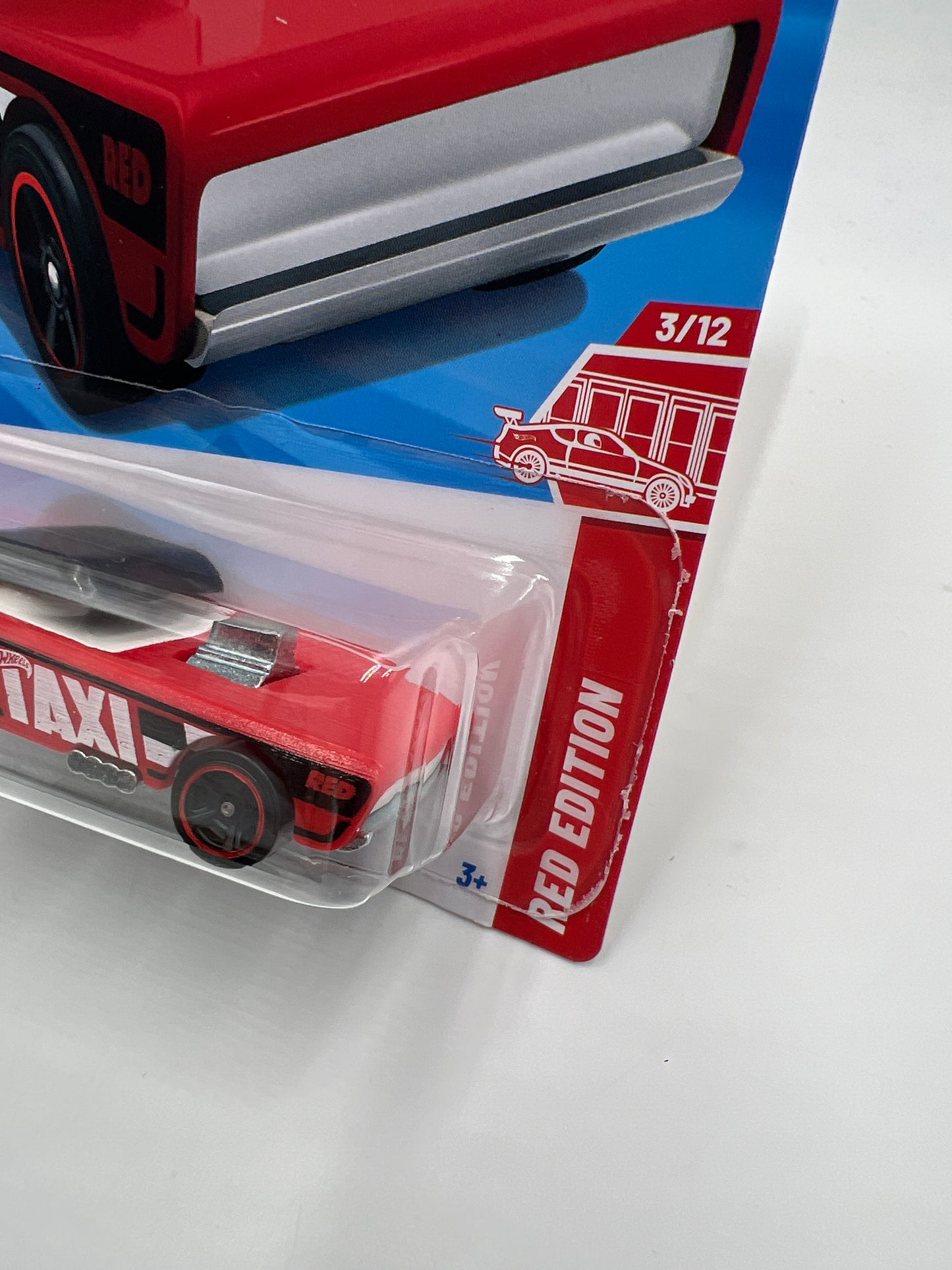 2025 Hot Wheels Target Red Edition #7 Small Bloc Red 144C