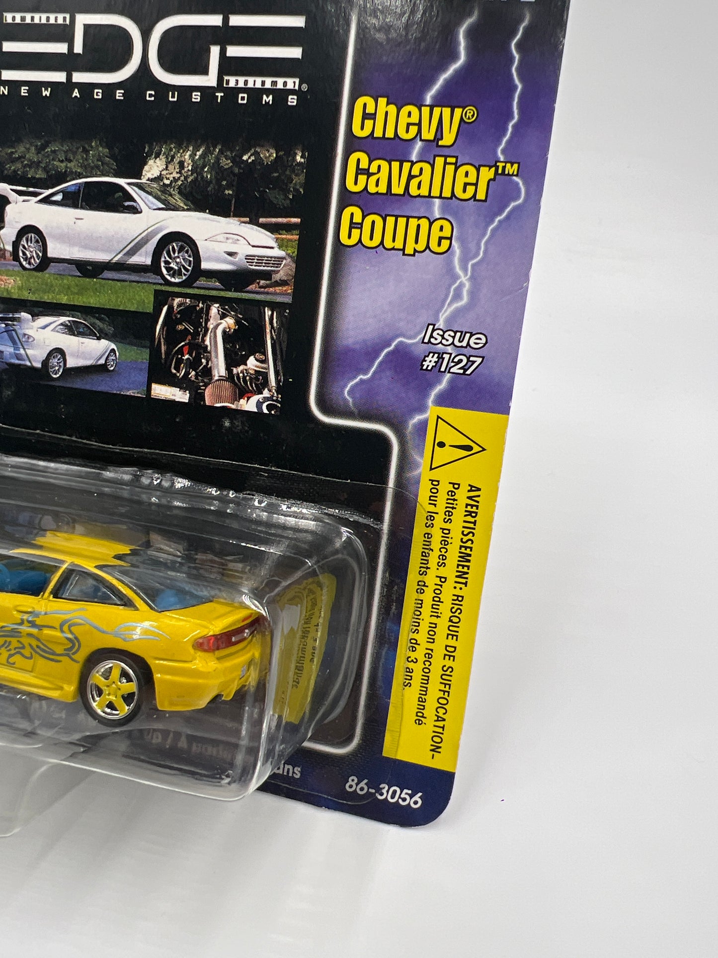 Revell Lowrider Edge Magazine New Age Customs #127 Chevy Cavalier Yellow