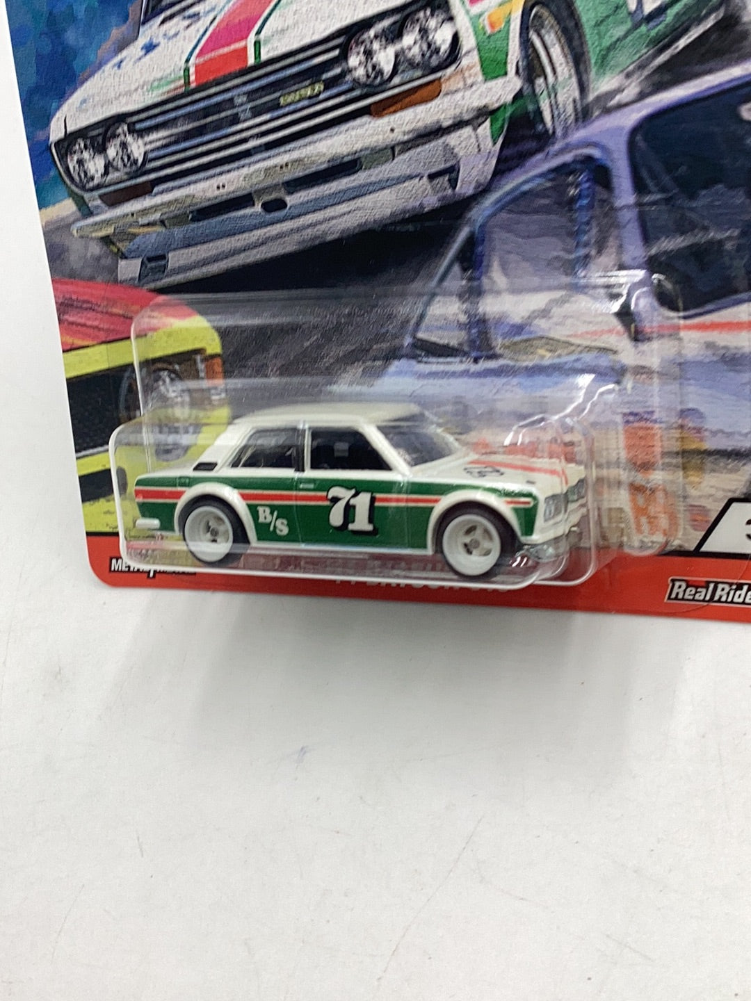 Hot wheels Door Slammers 71 Datsun 510 3/5 246N