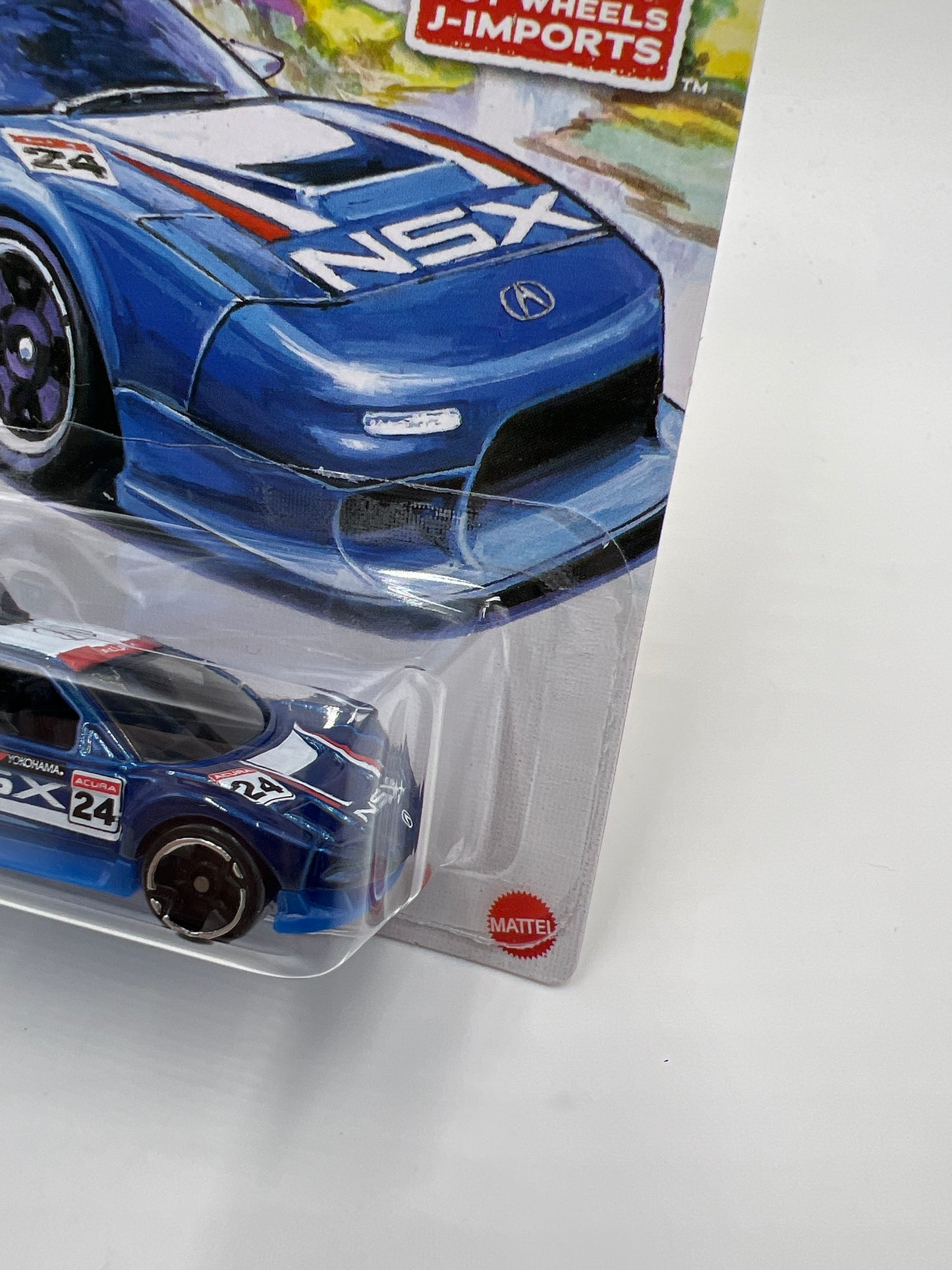 2024 Hot Wheels J-Imports #5 Acura NSX Blue