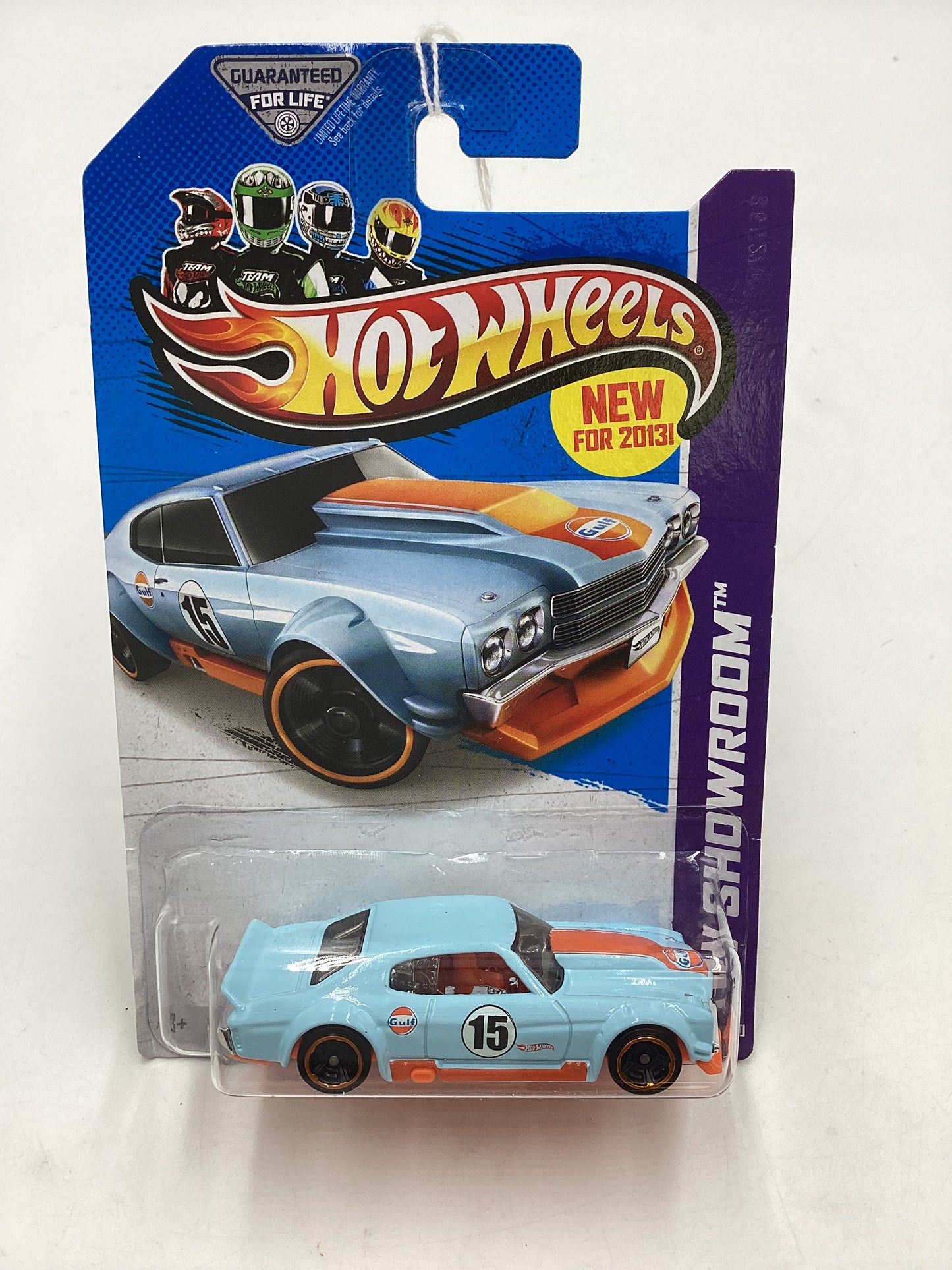 2013 HW Showroom #250 70 Chevy Chevelle SS Gulf