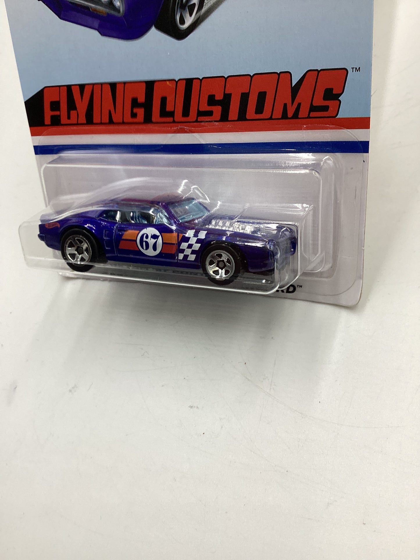 Hot Wheels Target Exclusive Flying Customs Custom 67 Pontiac Firebird Blue