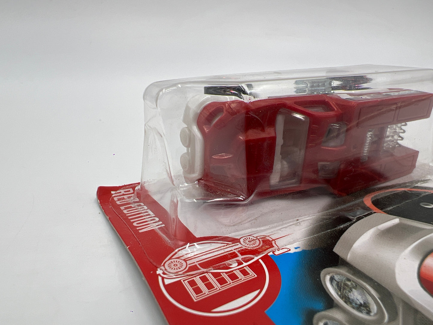 Hot Wheels Target Red Edition Rescue Duty Red Blister Not Perfect