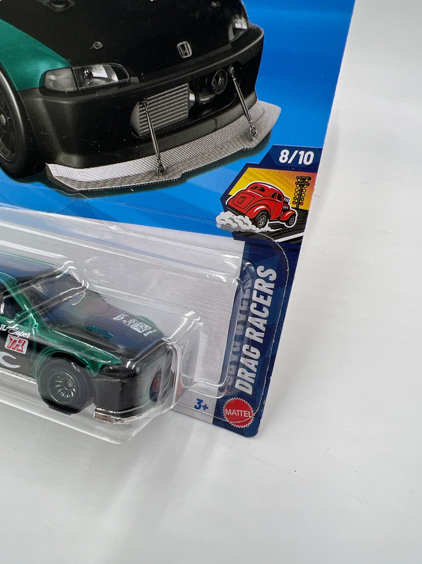 2026 Hot Wheels F Case Super Treasure Hunt #159 Honda Civic Custom W/Protector