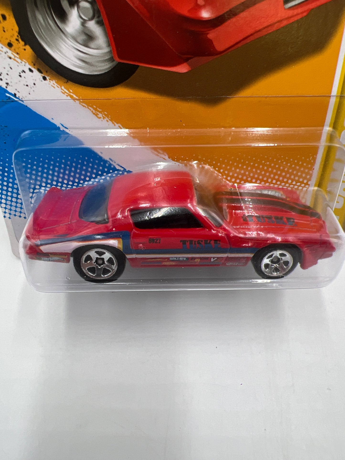 2012 Hot Wheels New Models #43 81 Camaro Red 4D