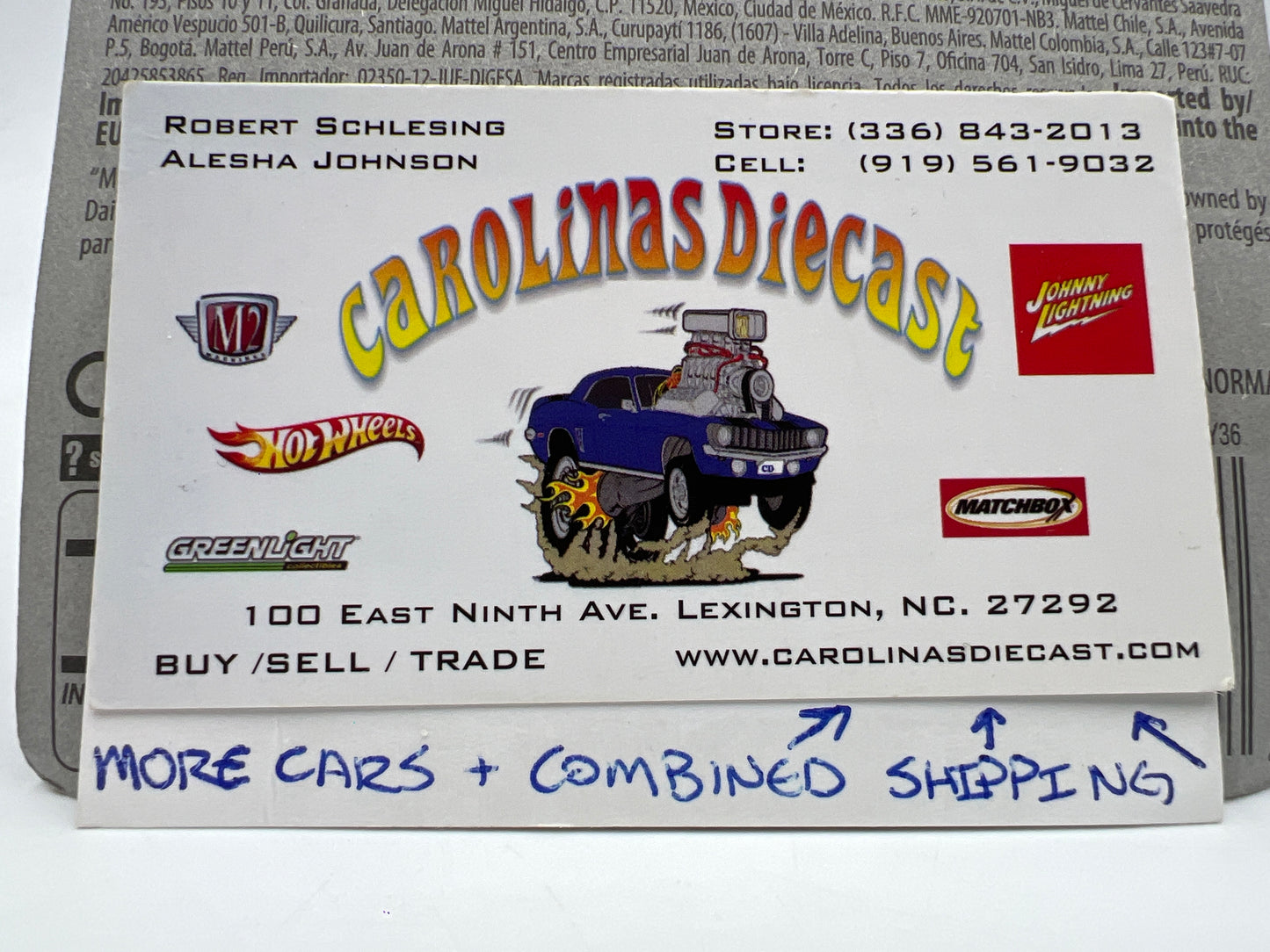 Matchbox Mercedes Series Mercedes-Benz CLS500 Blue 153A