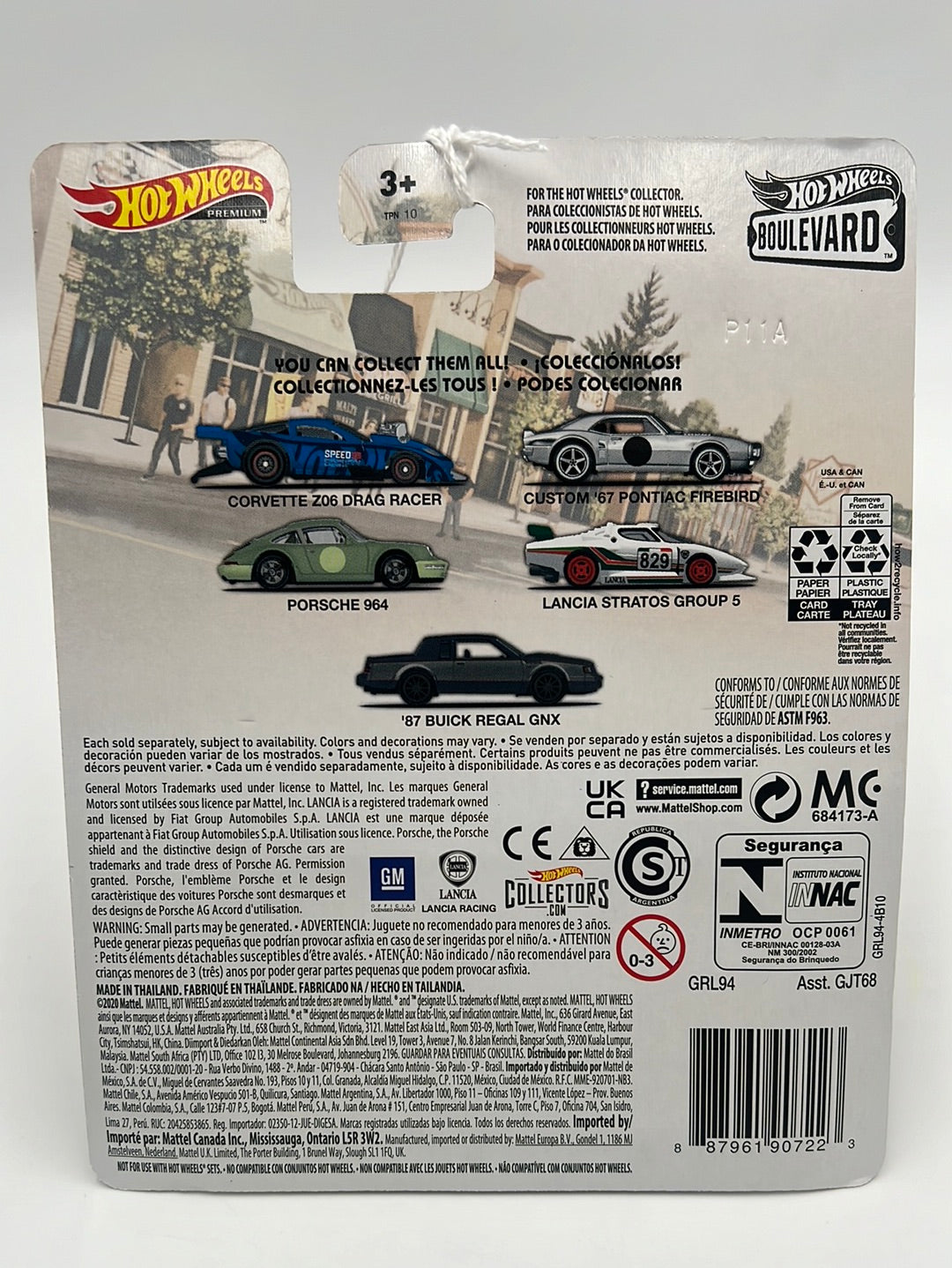 Hot Wheels Premium Boulevard #30 ‘87 Buick Regal GNX 261i