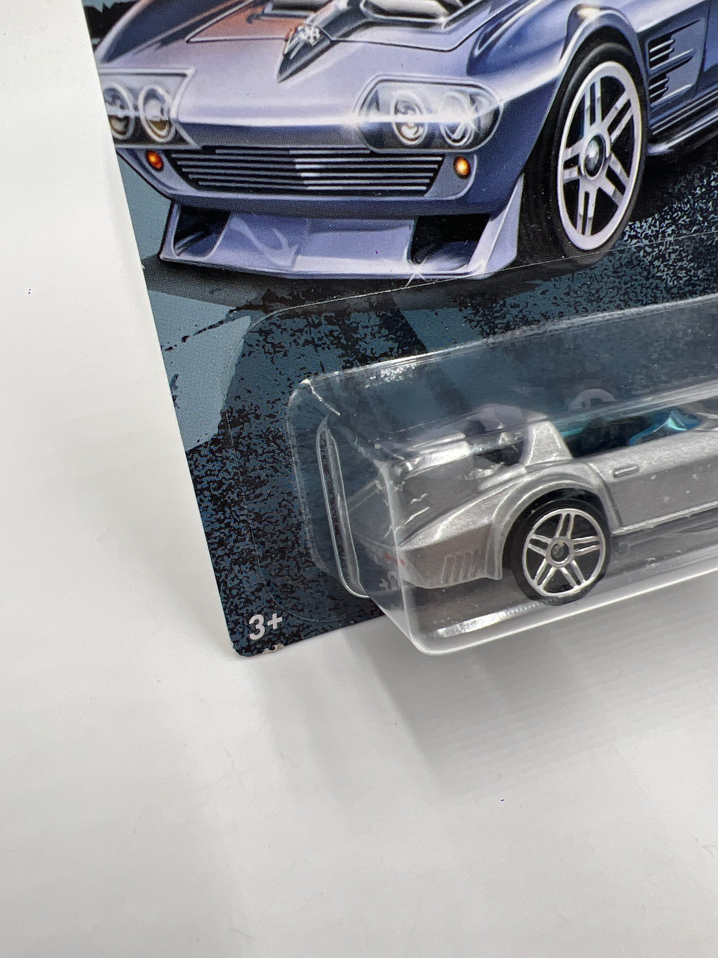 Hot Wheels Fast and Furious Fast Five #5 Corvette Grand Sport Silver 72i