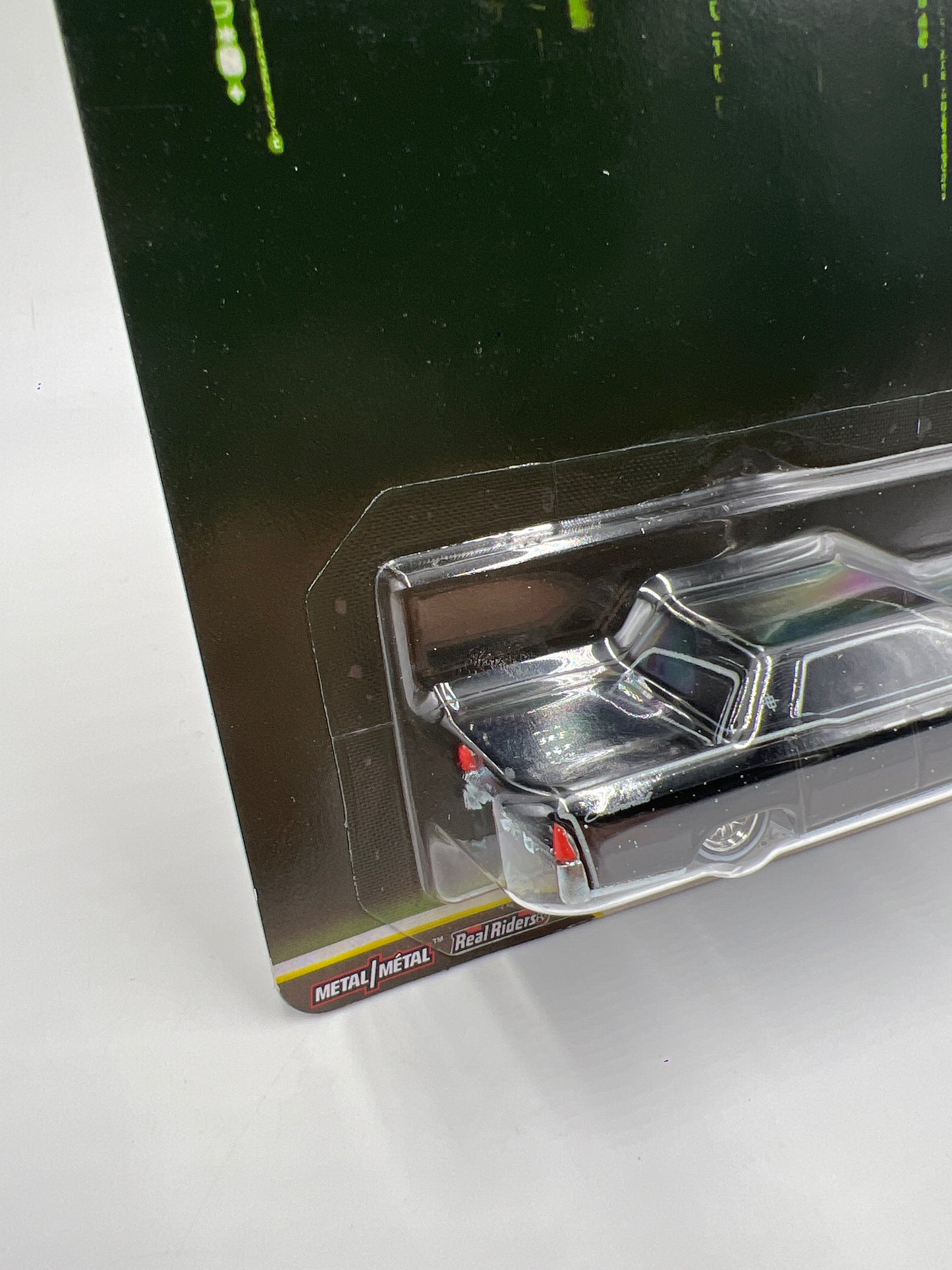 2025 Hot Wheels Premium Pop Culture The Matrix 64 Lincoln Continental Black 268H