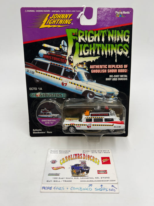 Johnny Lightning Frightning Lightnings Ghostbusters II Ecto 1A White 220A