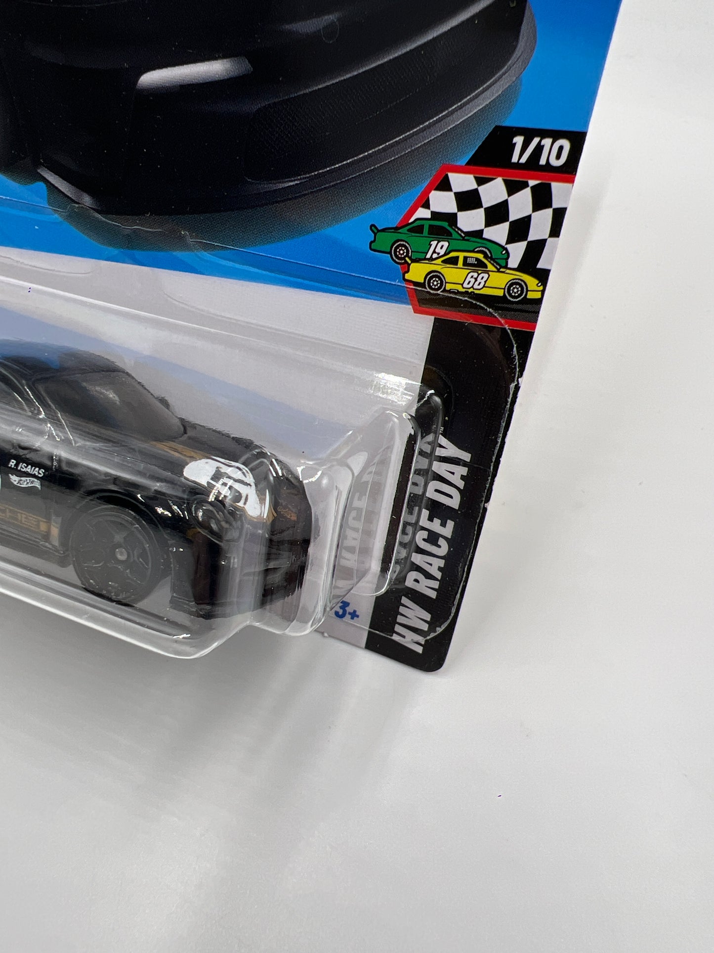 2025 Hot Wheels C Case #74 Porsche 911 GT3 Black 98B