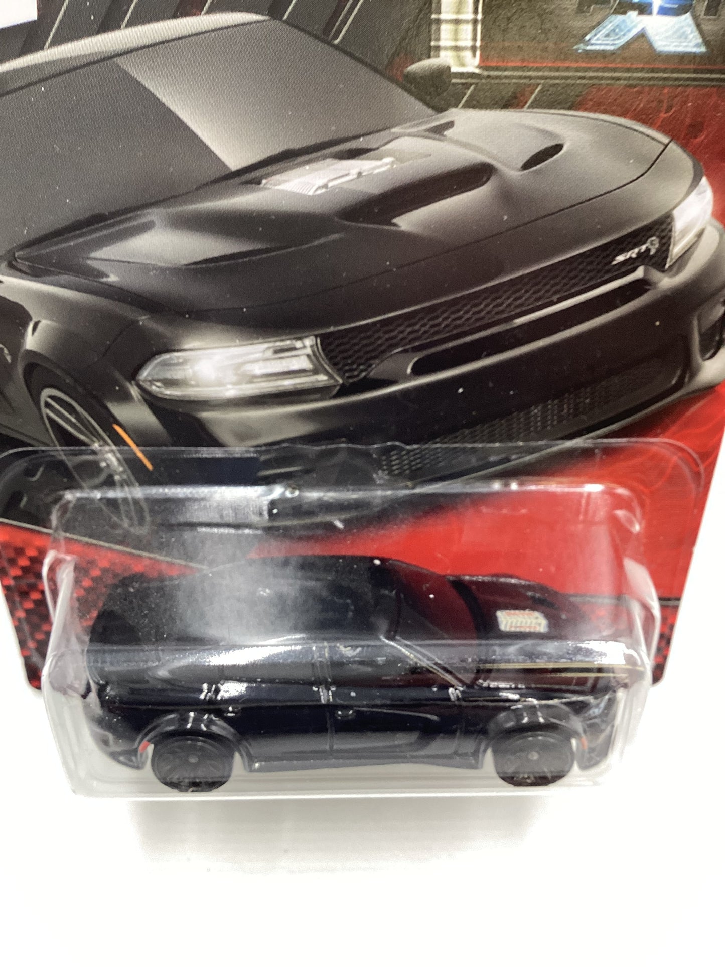 Hot Wheels Fast and Furious Series 1  #10 20 Dodge Charger Hellcat cracked blister 72A