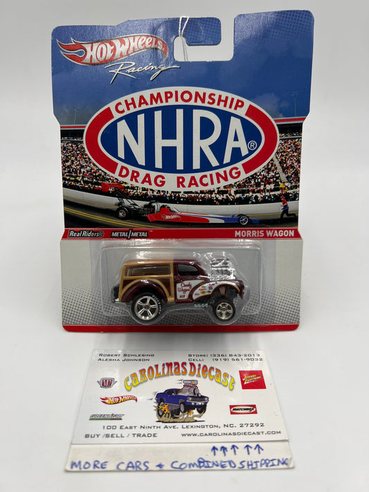 Hot Wheels Racing Premium NHRA Drag Racing Morris Wagon Candy Wagon 243D