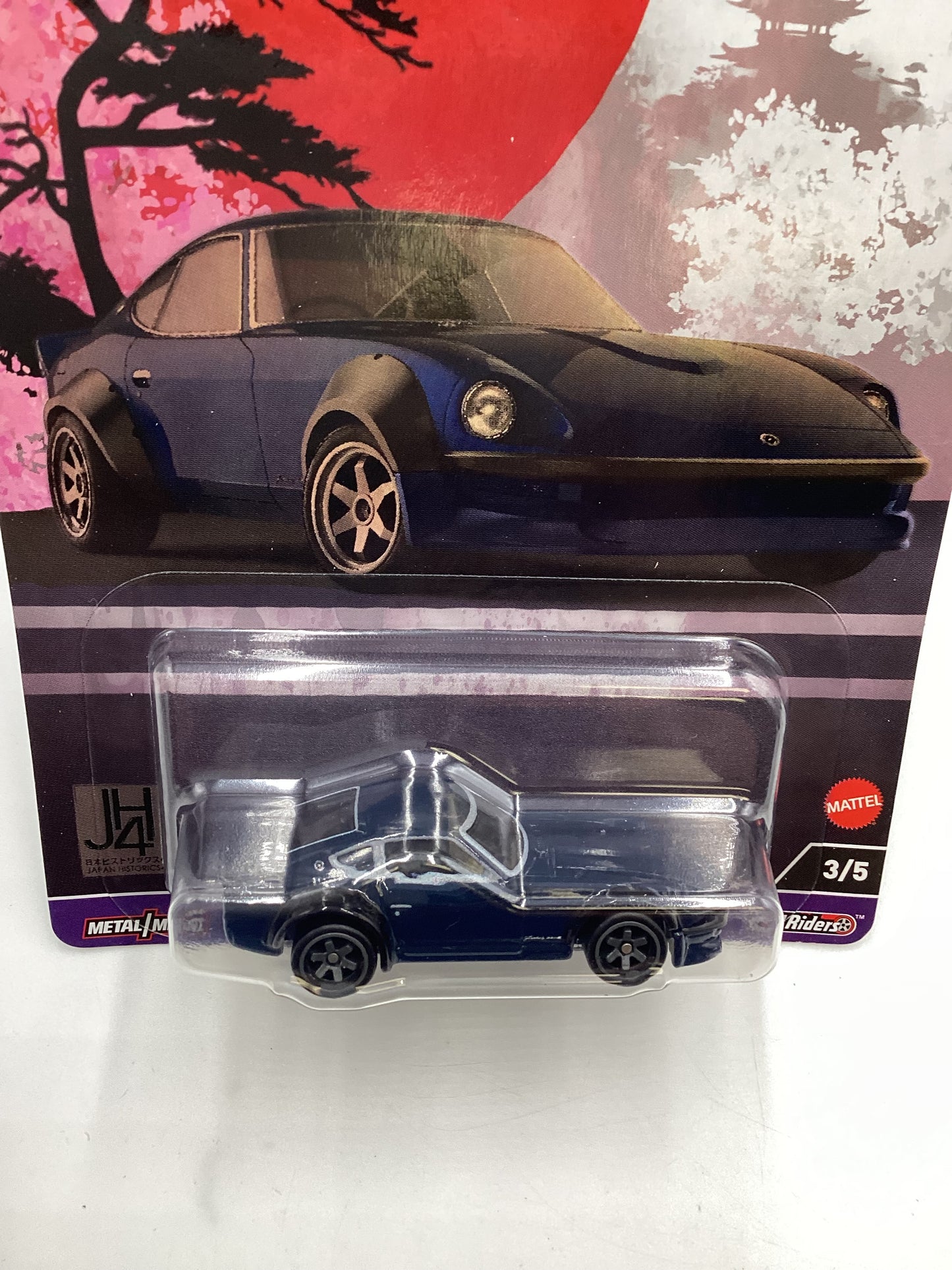 2024 Hot Wheels Japan Historics 4 #3 Nissan Fairlady Z Dark Blue 243E