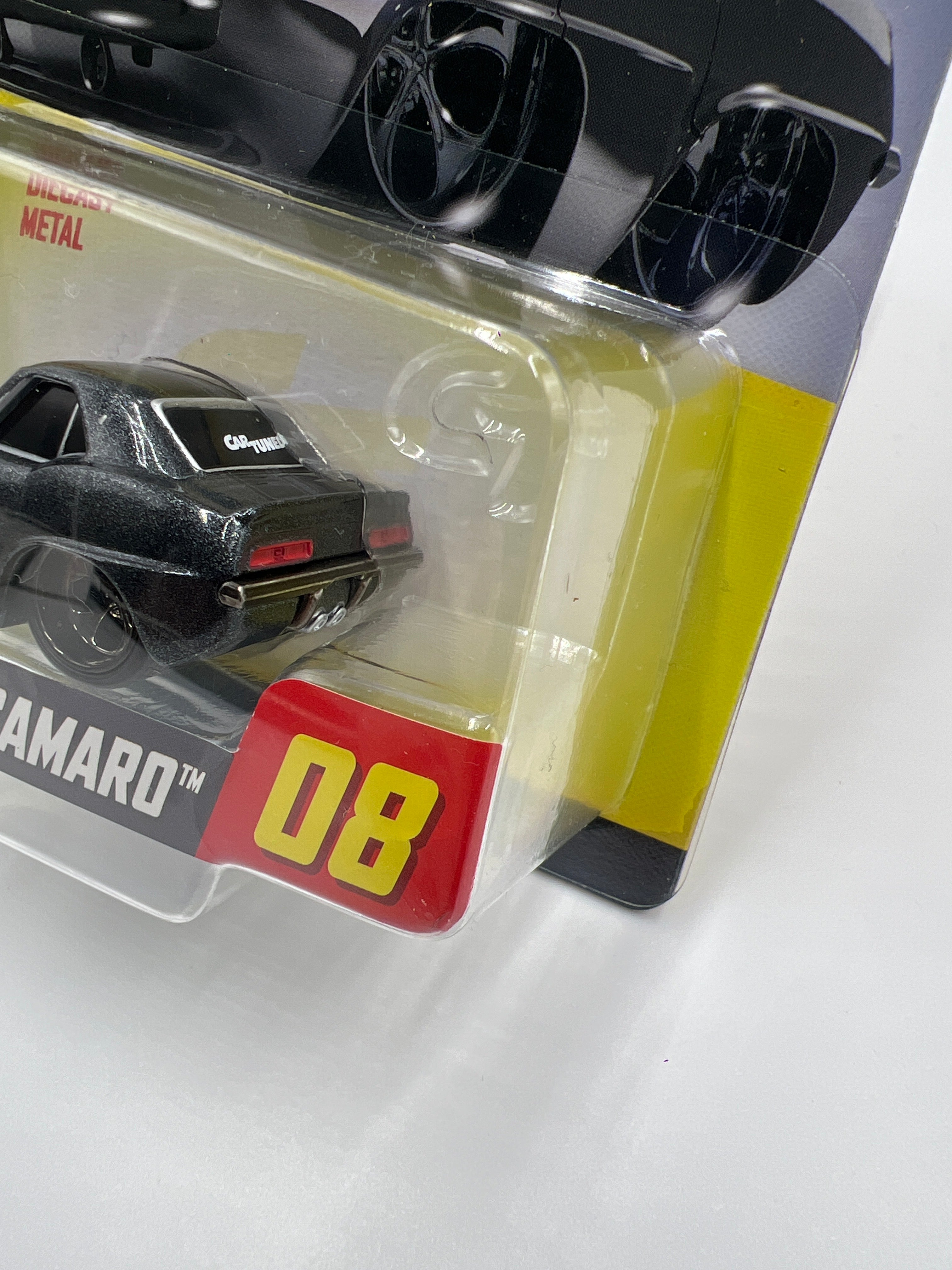 2024 Car Tuned Muscle Cars Series 1 #08 69 Chevy Camaro Black