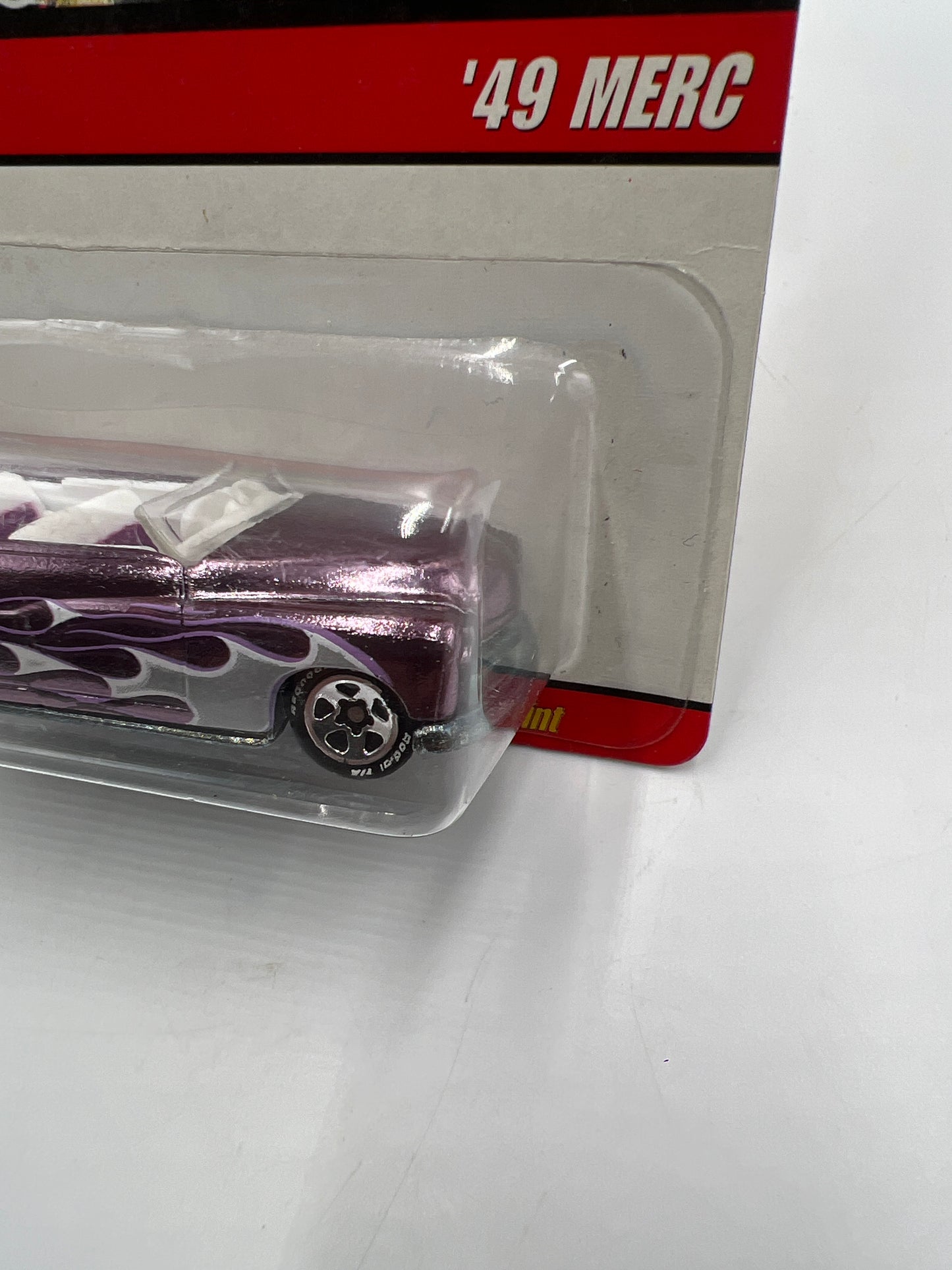 Hot Wheels Classics Series 2 #22 49 Merc Purple