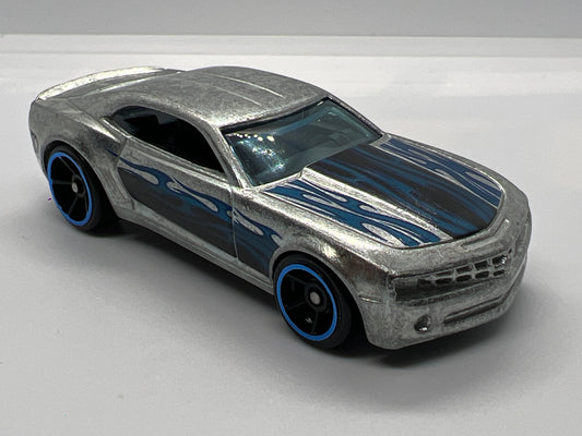 Hot Wheels 1/64 Zamac Set Chevy Camaro Concept Loose