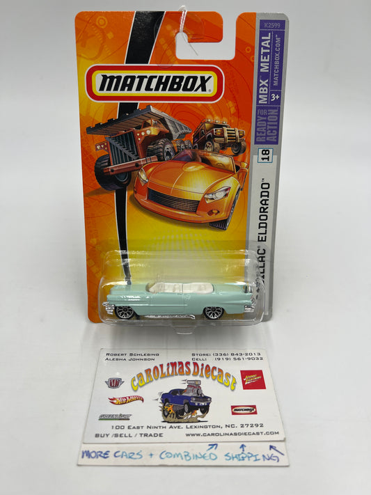 Matchbox MBX Metal #18 Cadillac Eldorado 216D