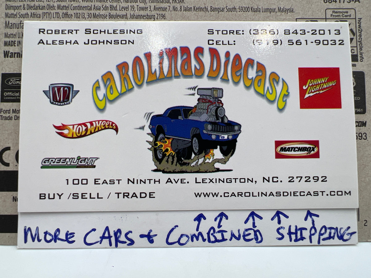 2026 Hot Wheels Kroger Exclusive #191 65 Mercury Comet Cyclone Yellow SR