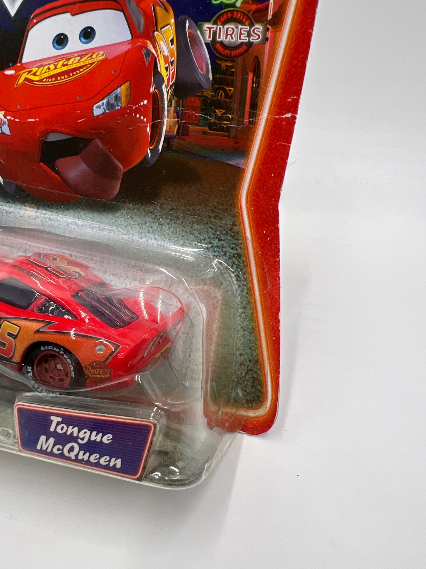Disney Pixar Cars Supercharged Tongue McQueen