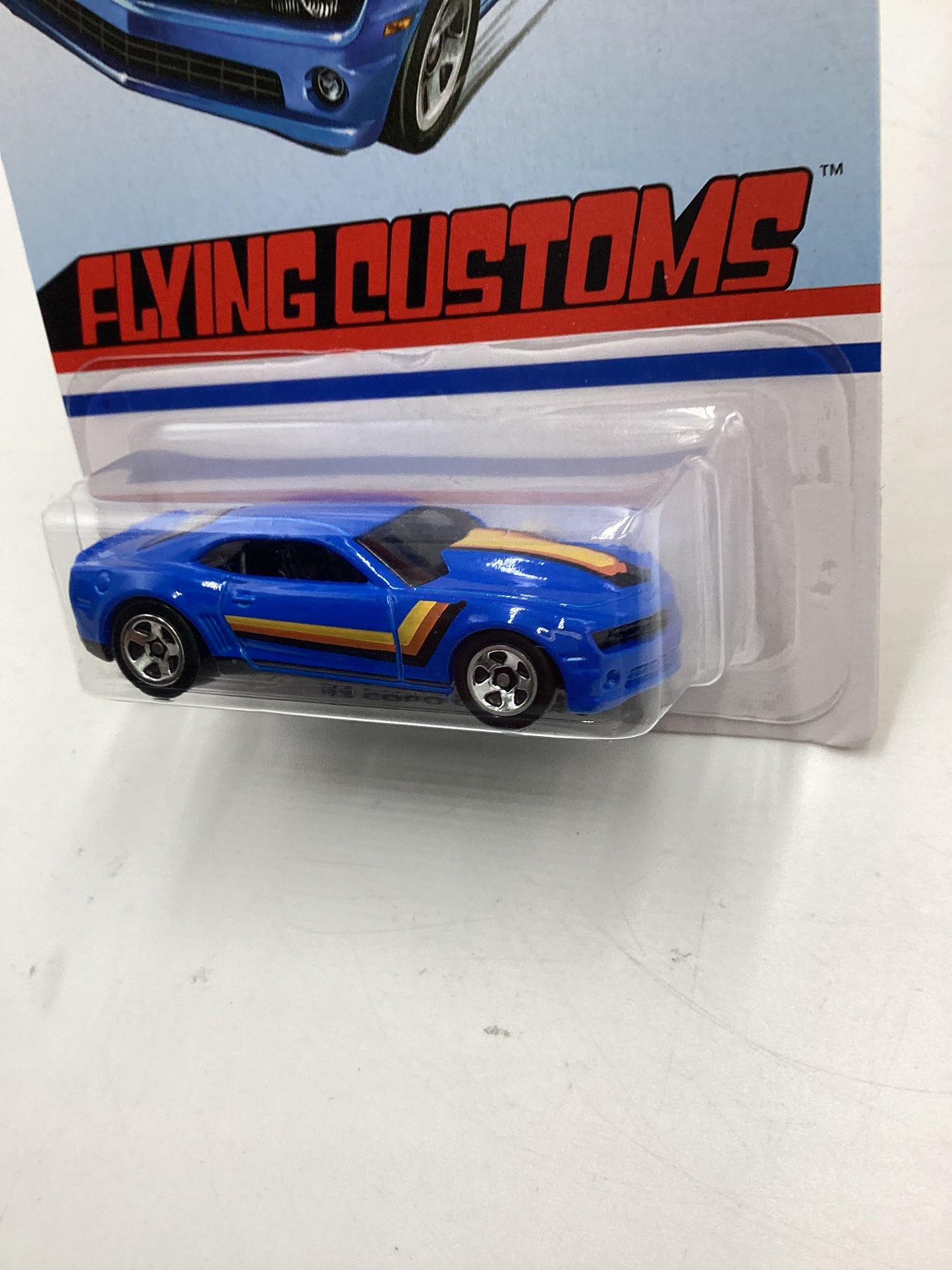 Hot Wheels Target Exclusive Flying Customs 13 Copo Camaro Blue