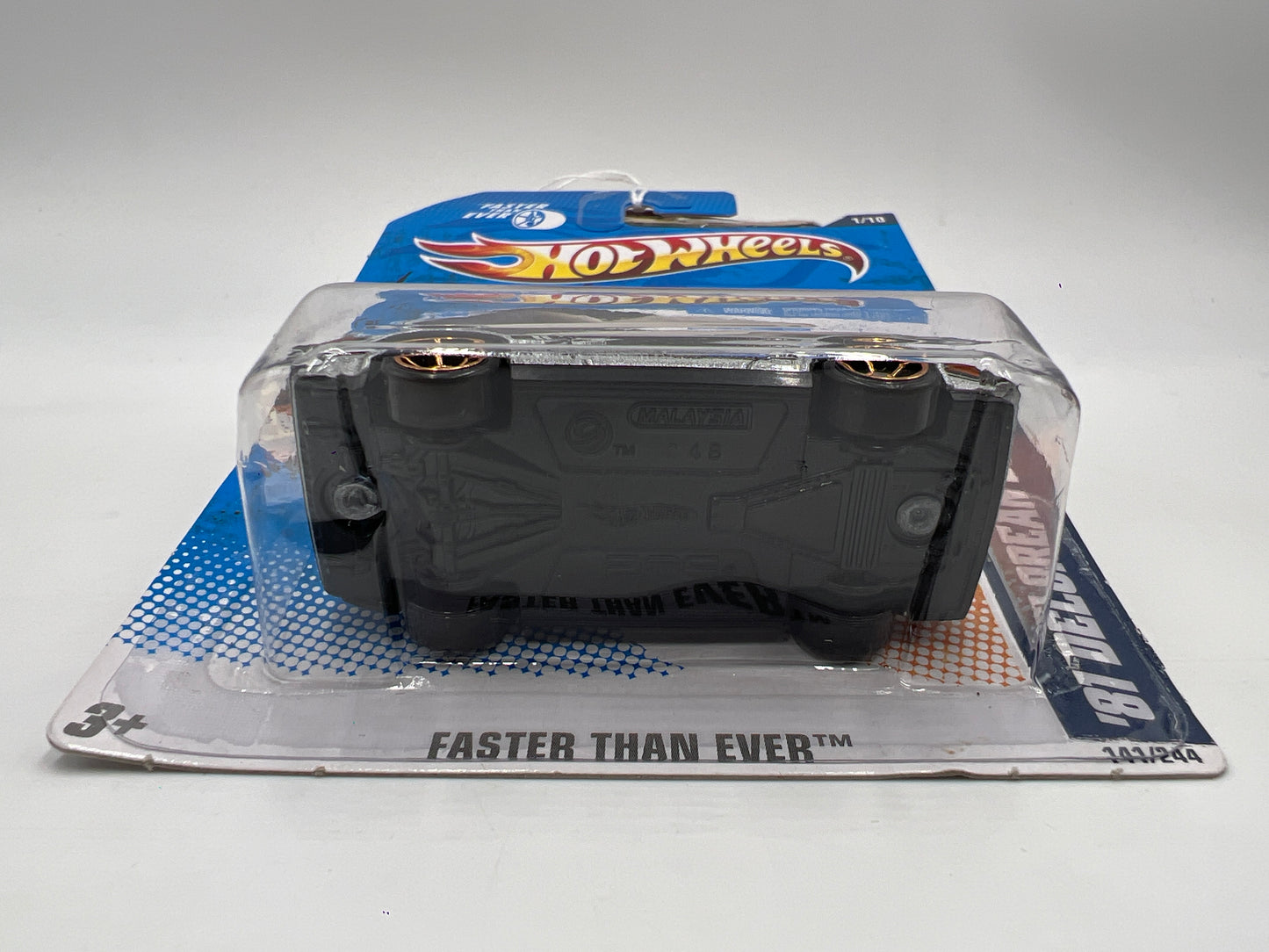 2011 Hot Wheels Faster Than Ever #141 81 Delorean DMC-12 Silver