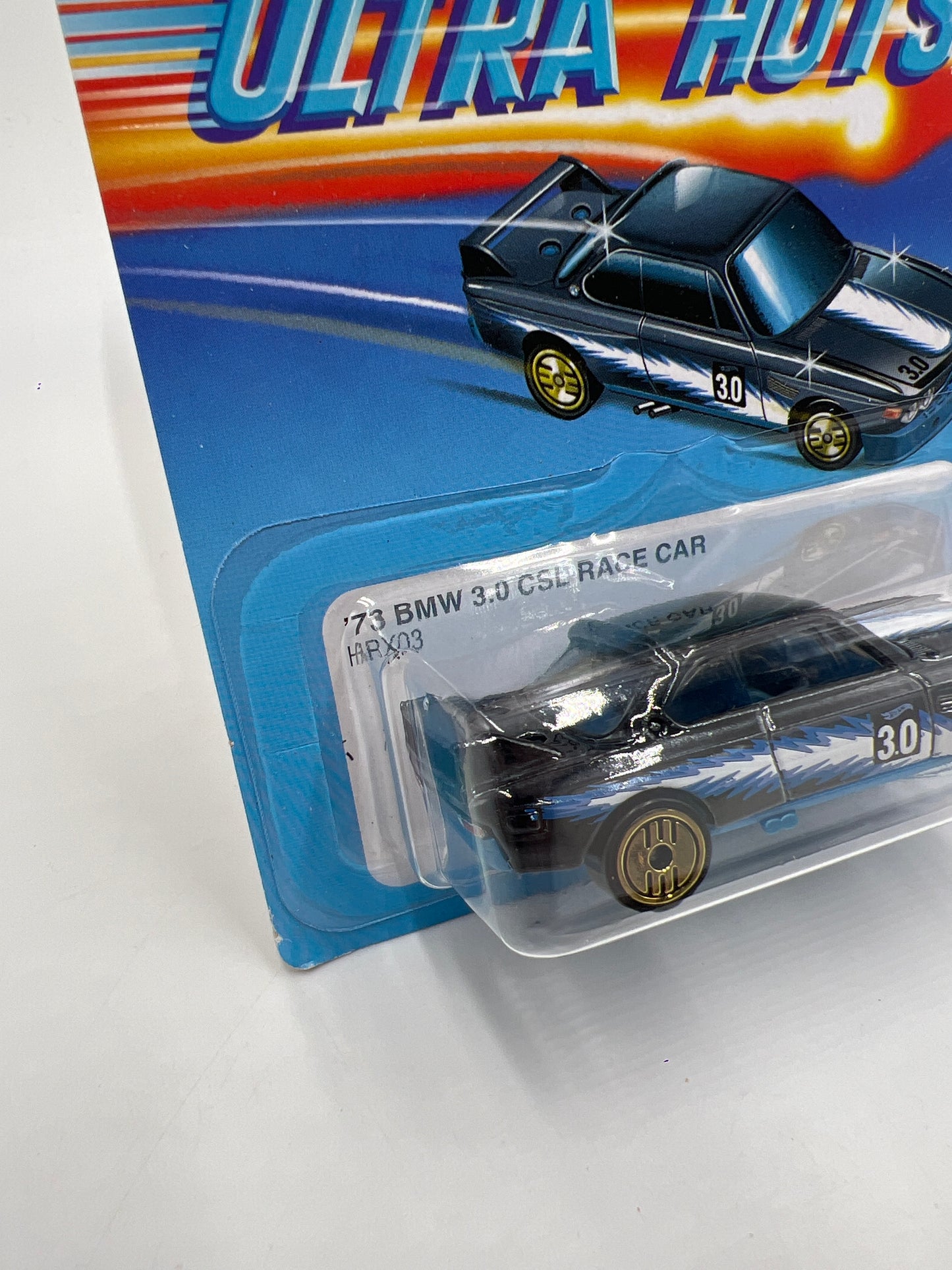 Hot Wheels Target Exclusive Ultra Hots #4 73 BMW 3.0 CSL Race Car