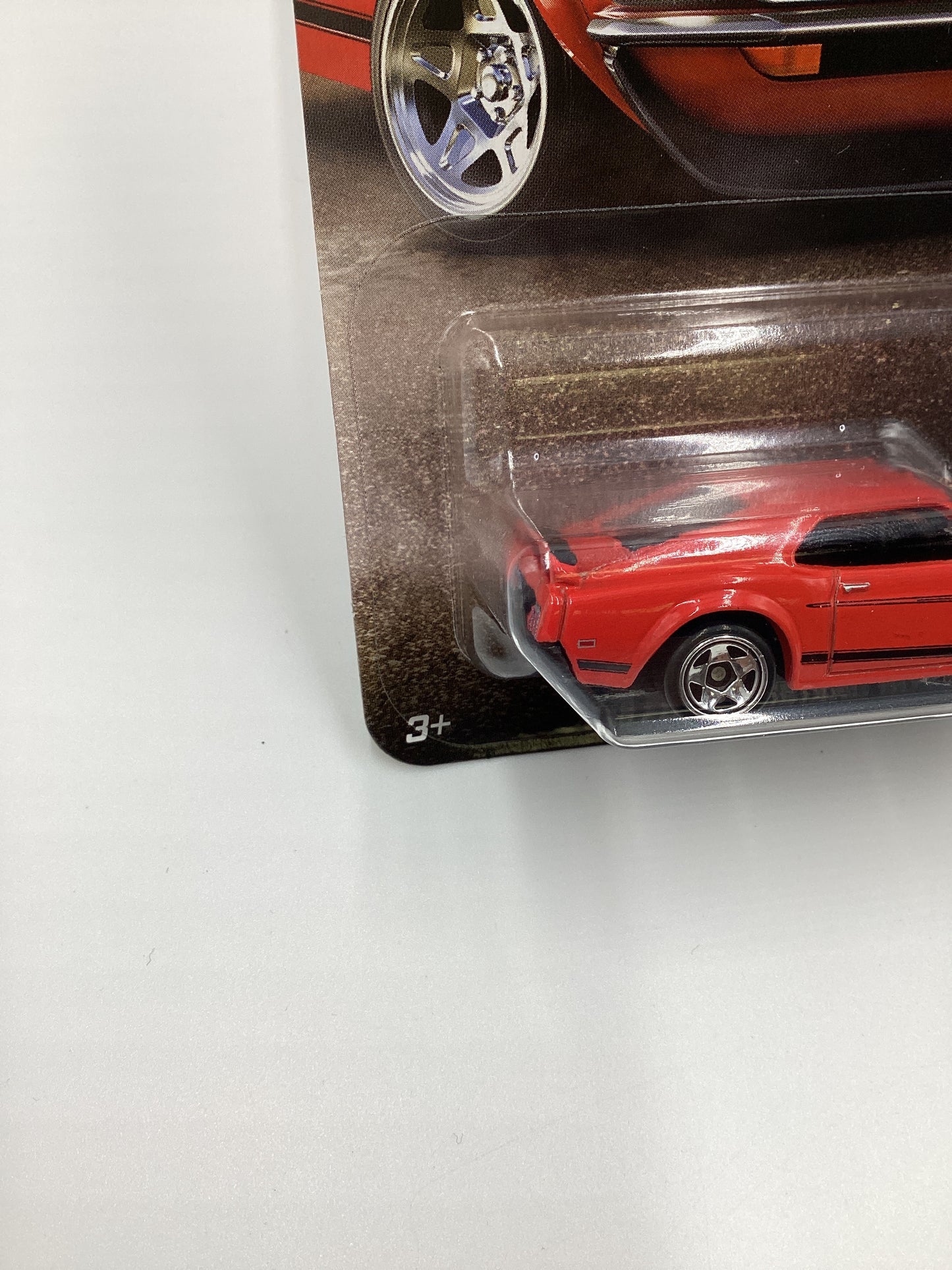 2024 Hot Wheels Silver Series 60 Years Mustang #2 84 Ford Mustang Boss 302 Red 151B