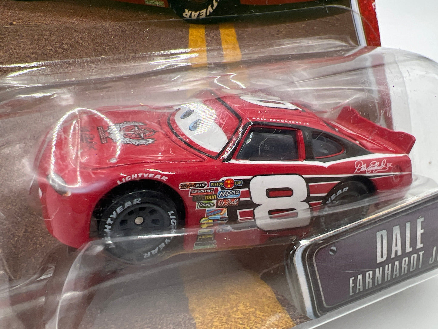 Disney Pixar The World Of Cars #23 Dale Earnhardt Jr