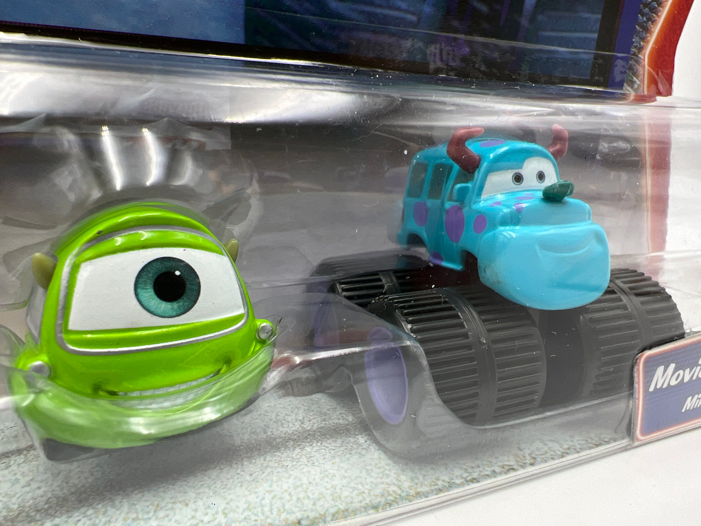 Disney Pixar Cars Supercharged 2 Pack Movie Moments Mike & Sully