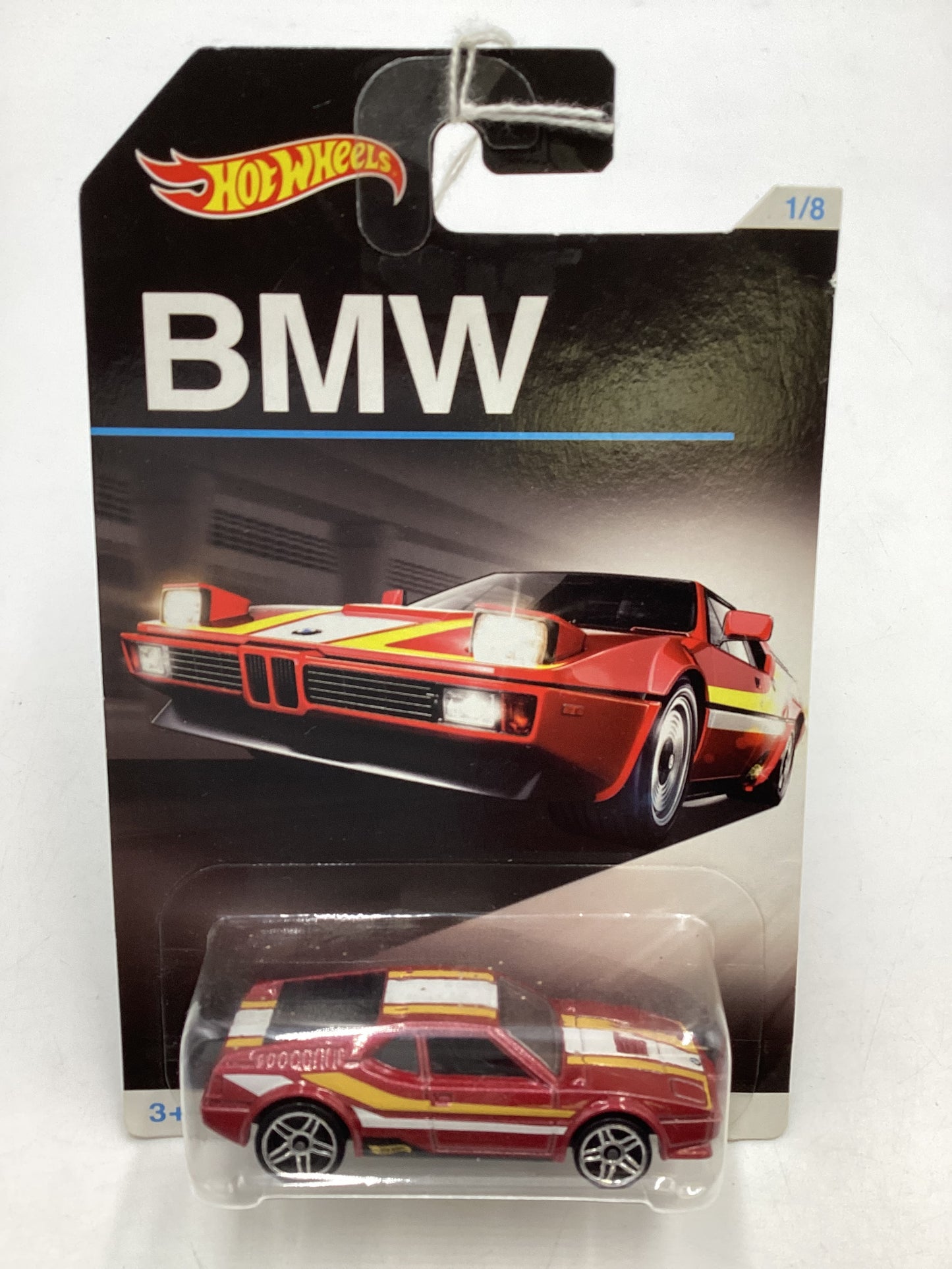 Hot wheels BMW 1/8 Walmart Exclusive BMW M1 155A