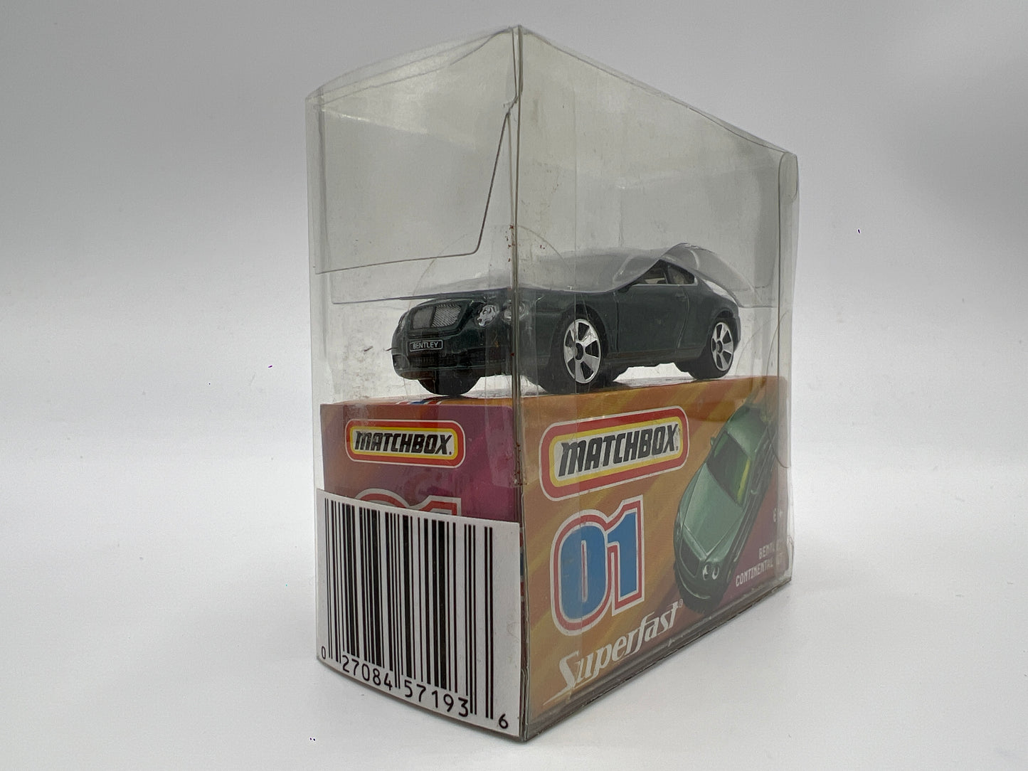 Matchbox Superfast #1 Bentley Continental GT Green